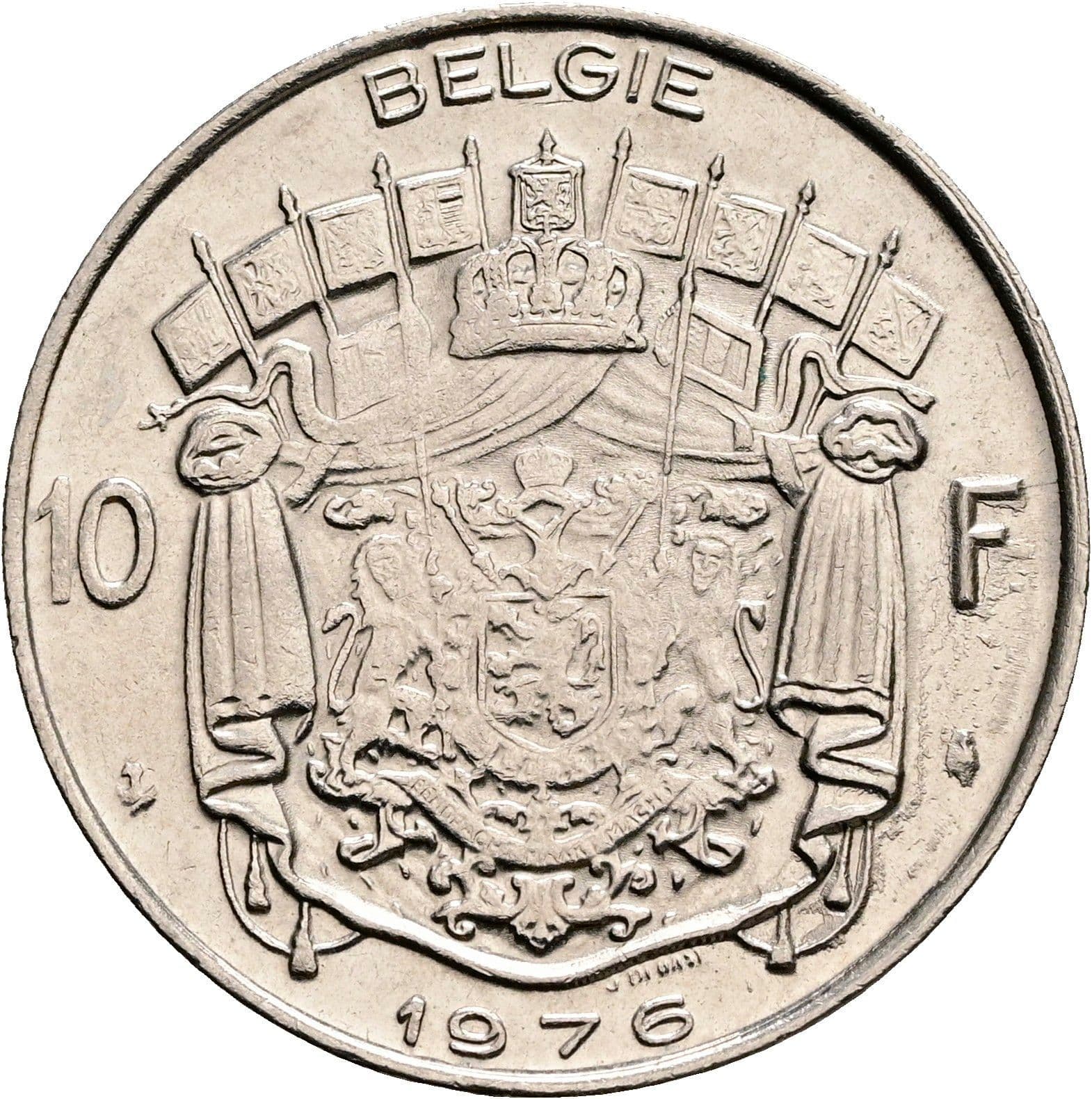 10 Frank 1976 – Rückseite