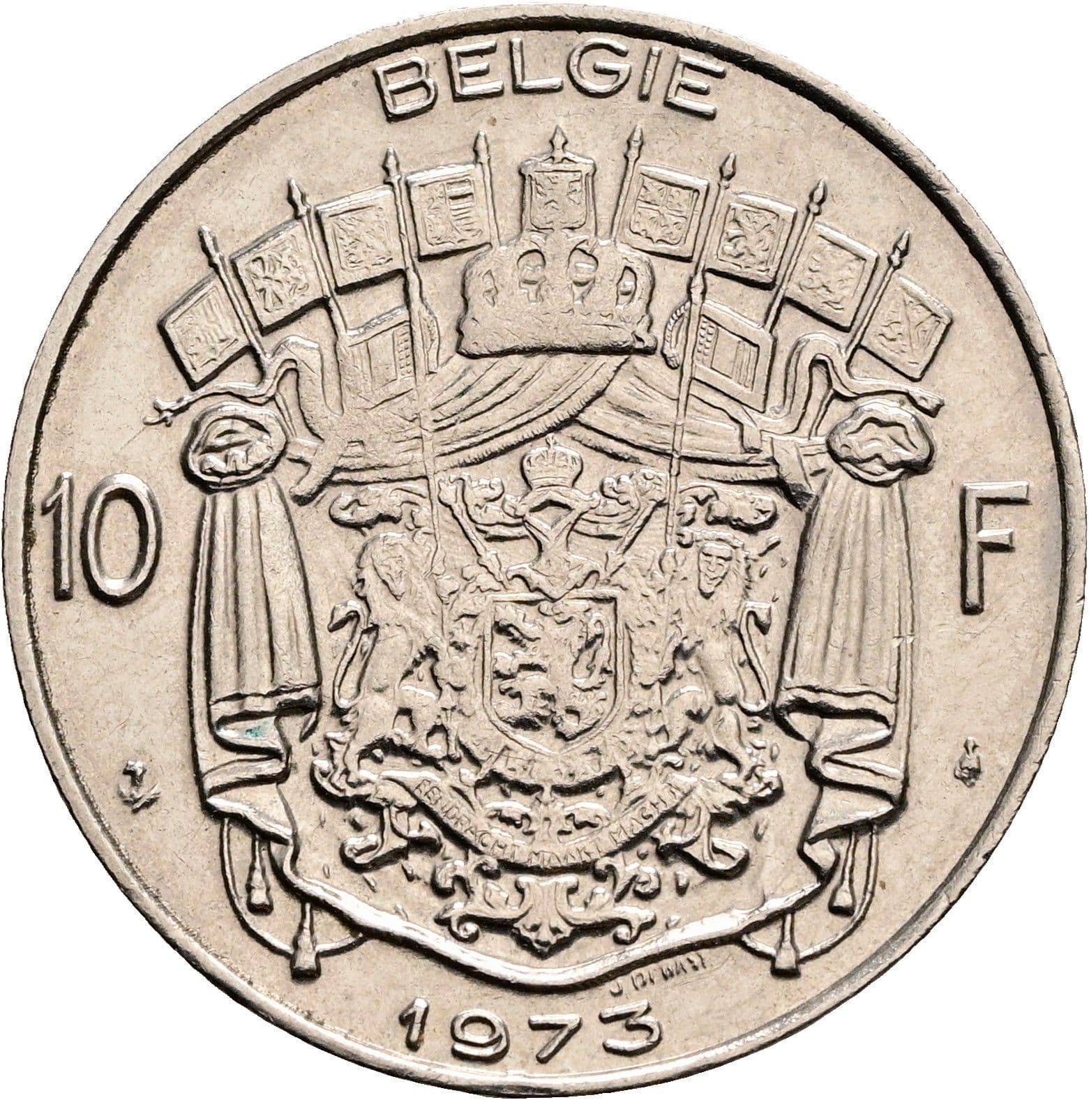 10 Frank 1973 – Rückseite