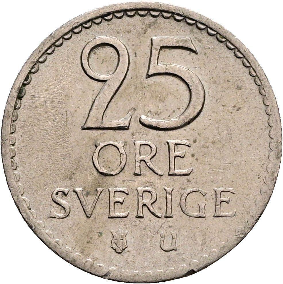 25 Öre