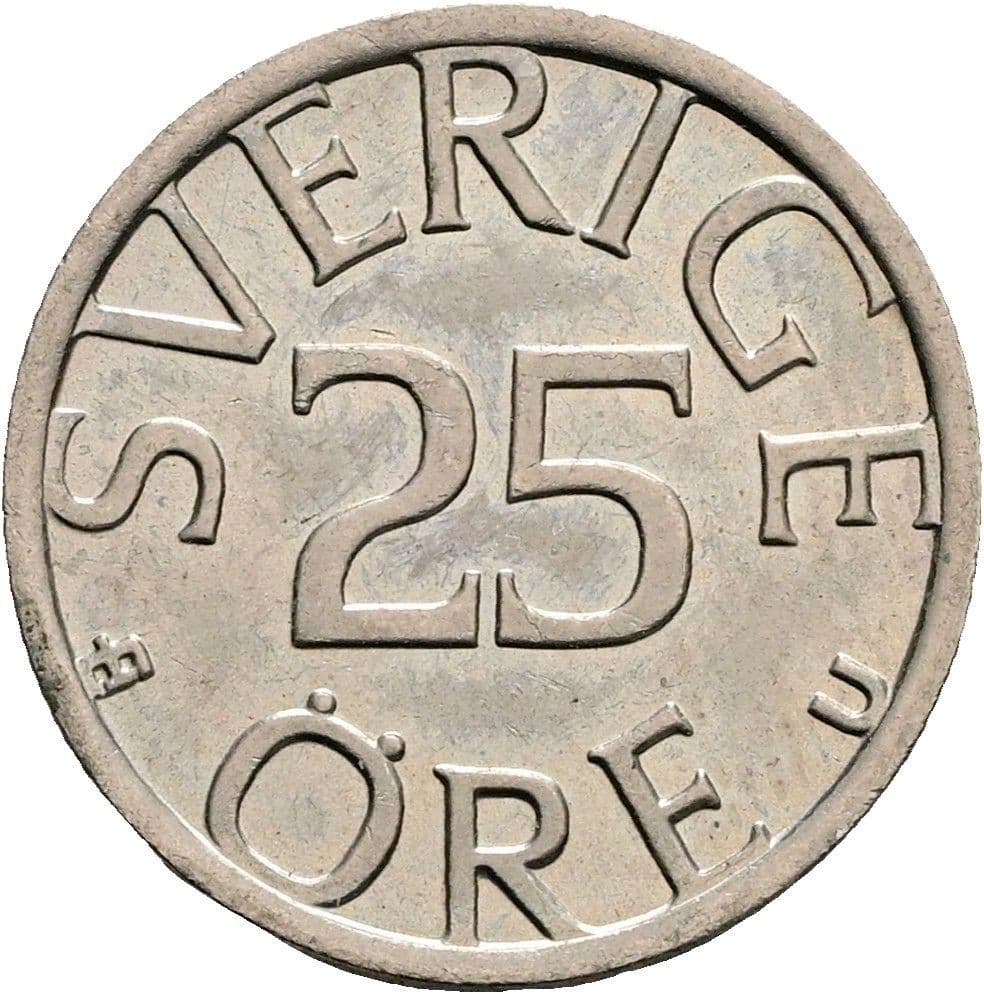 25 Öre