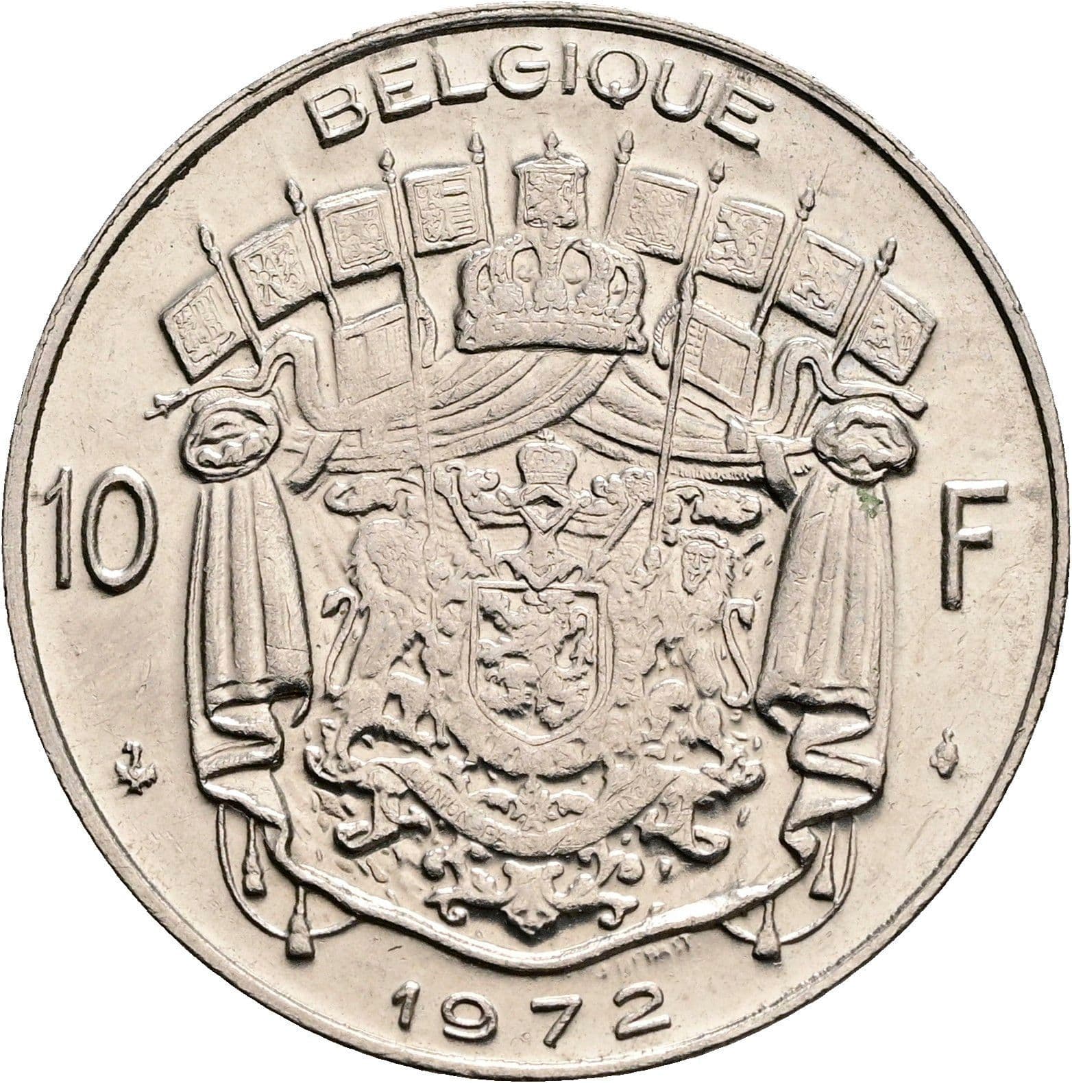 10 Frank 1972 – Rückseite