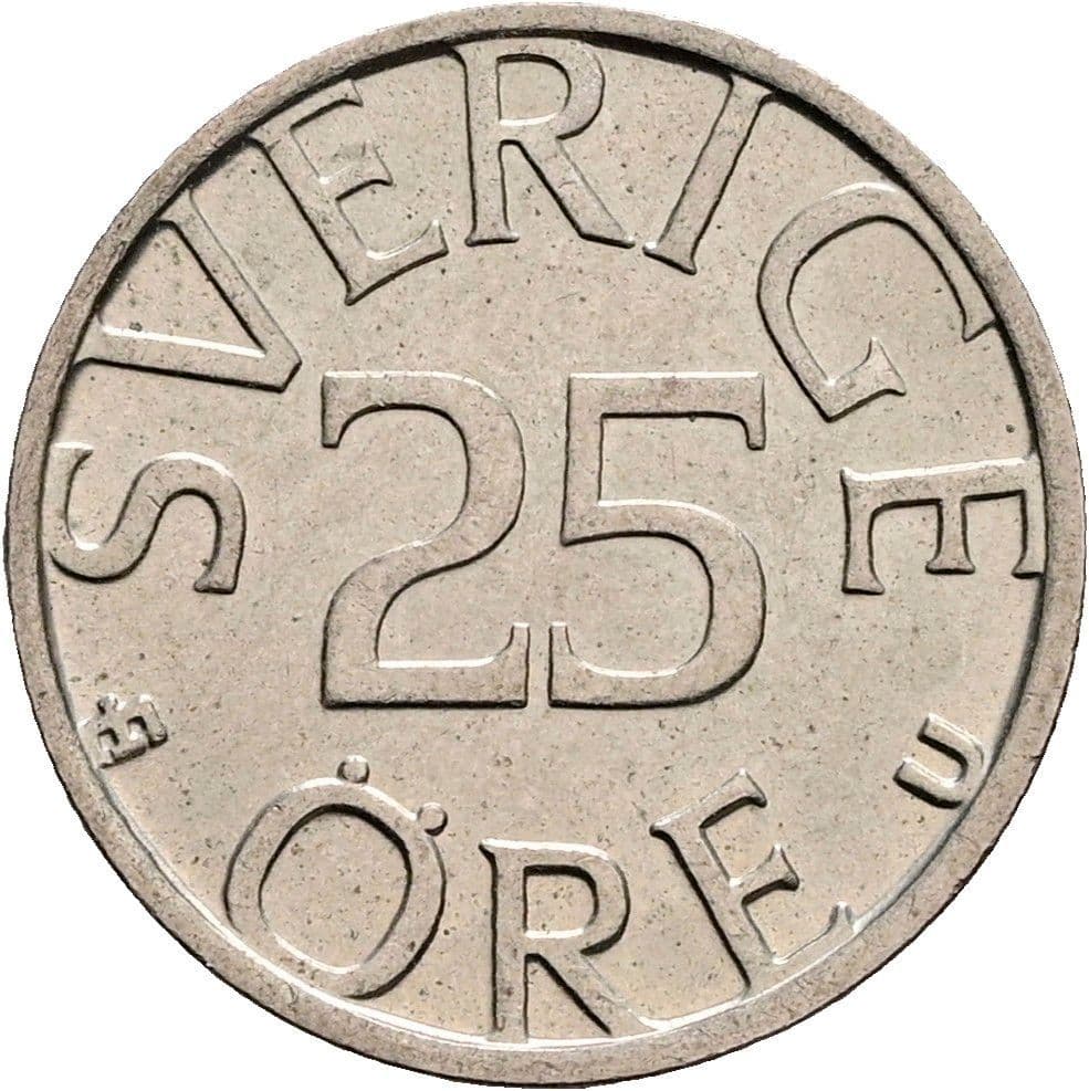 25 Öre