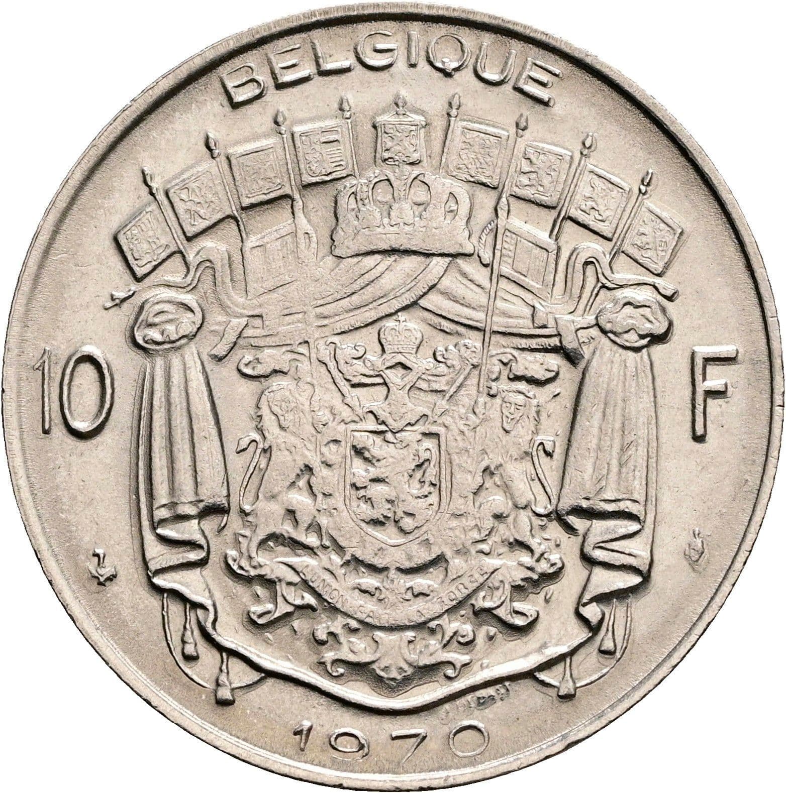 10 Frank 1970 – Rückseite
