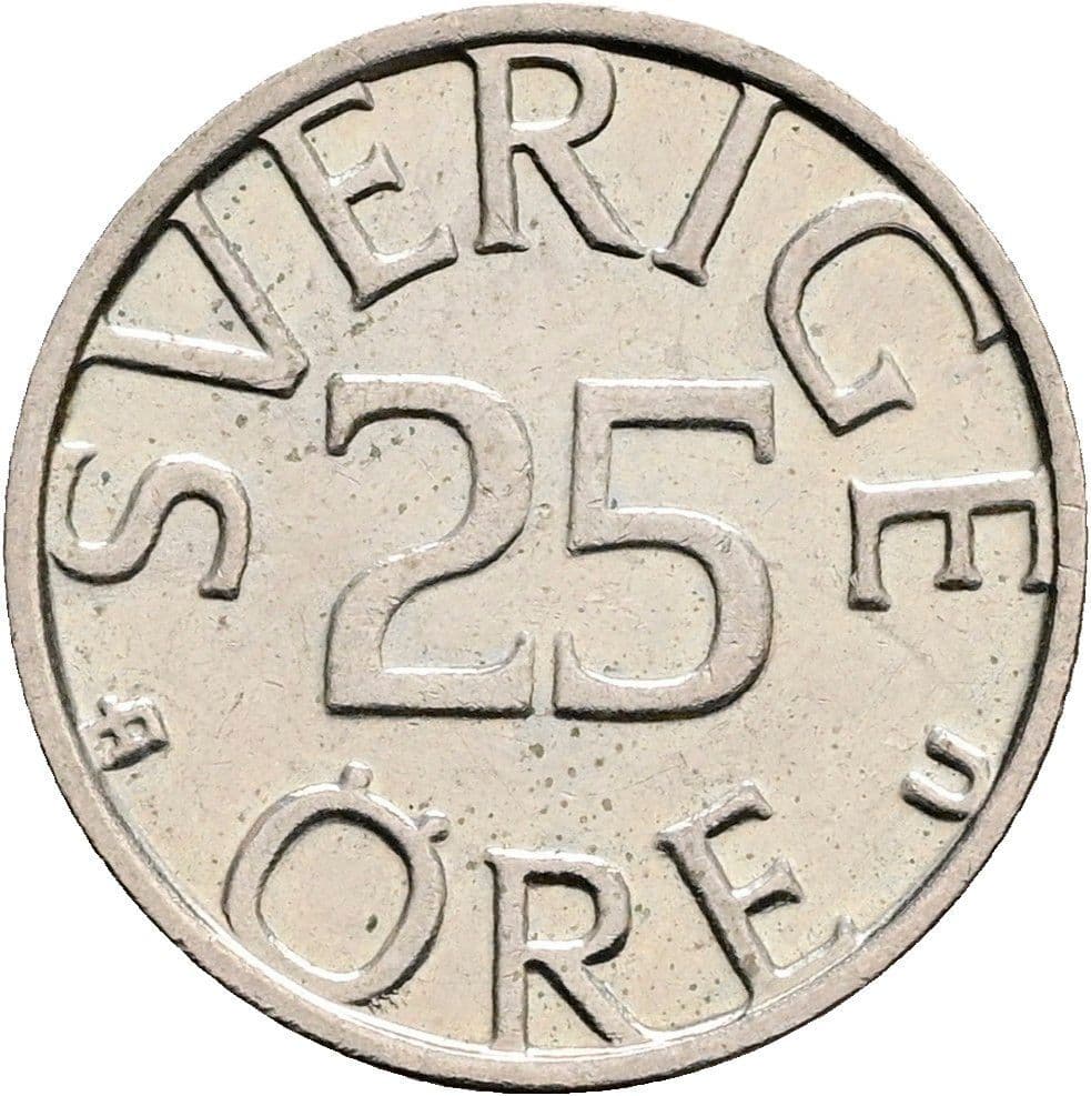 25 Öre