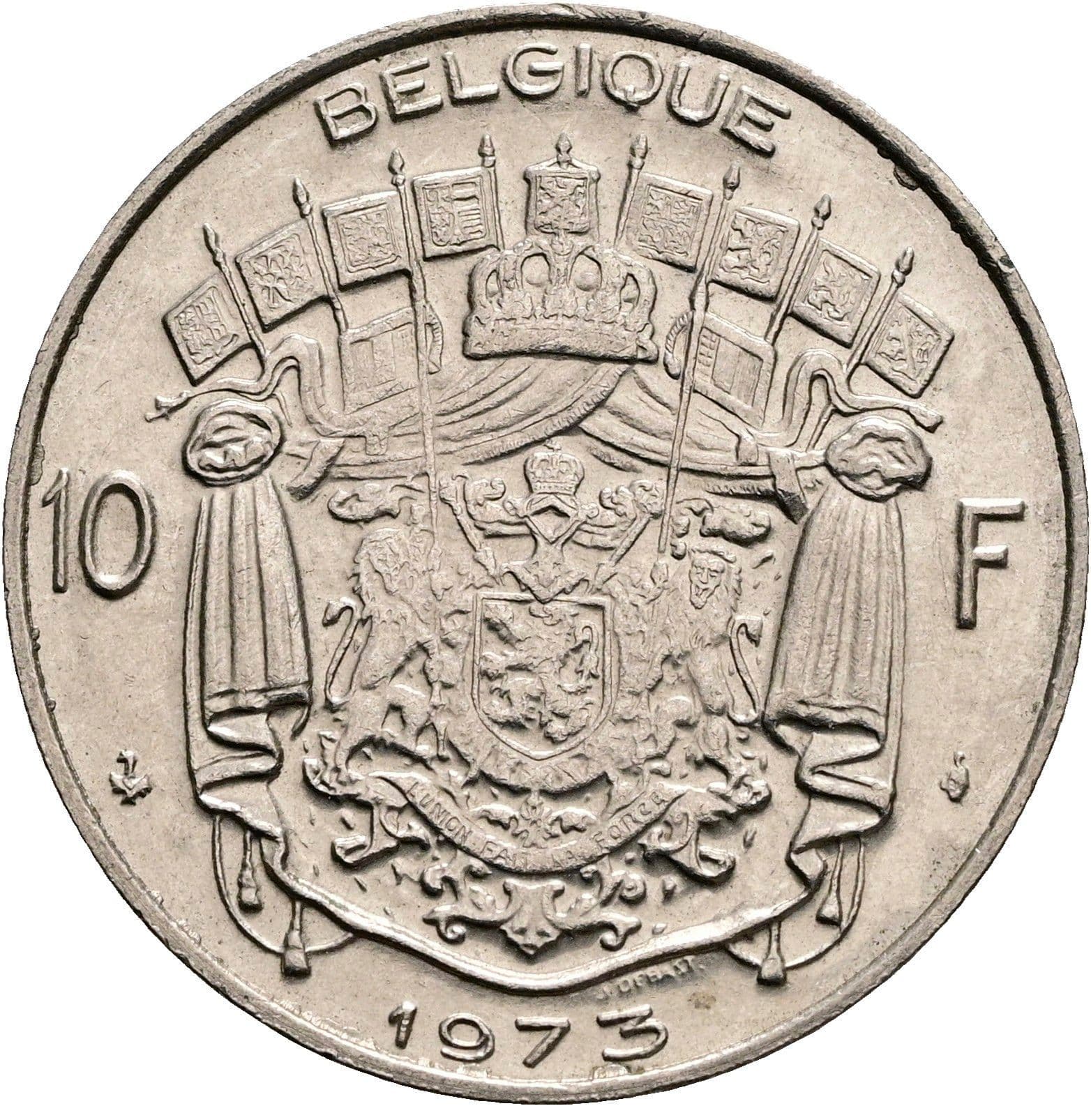 10 Frank 1973 – Rückseite