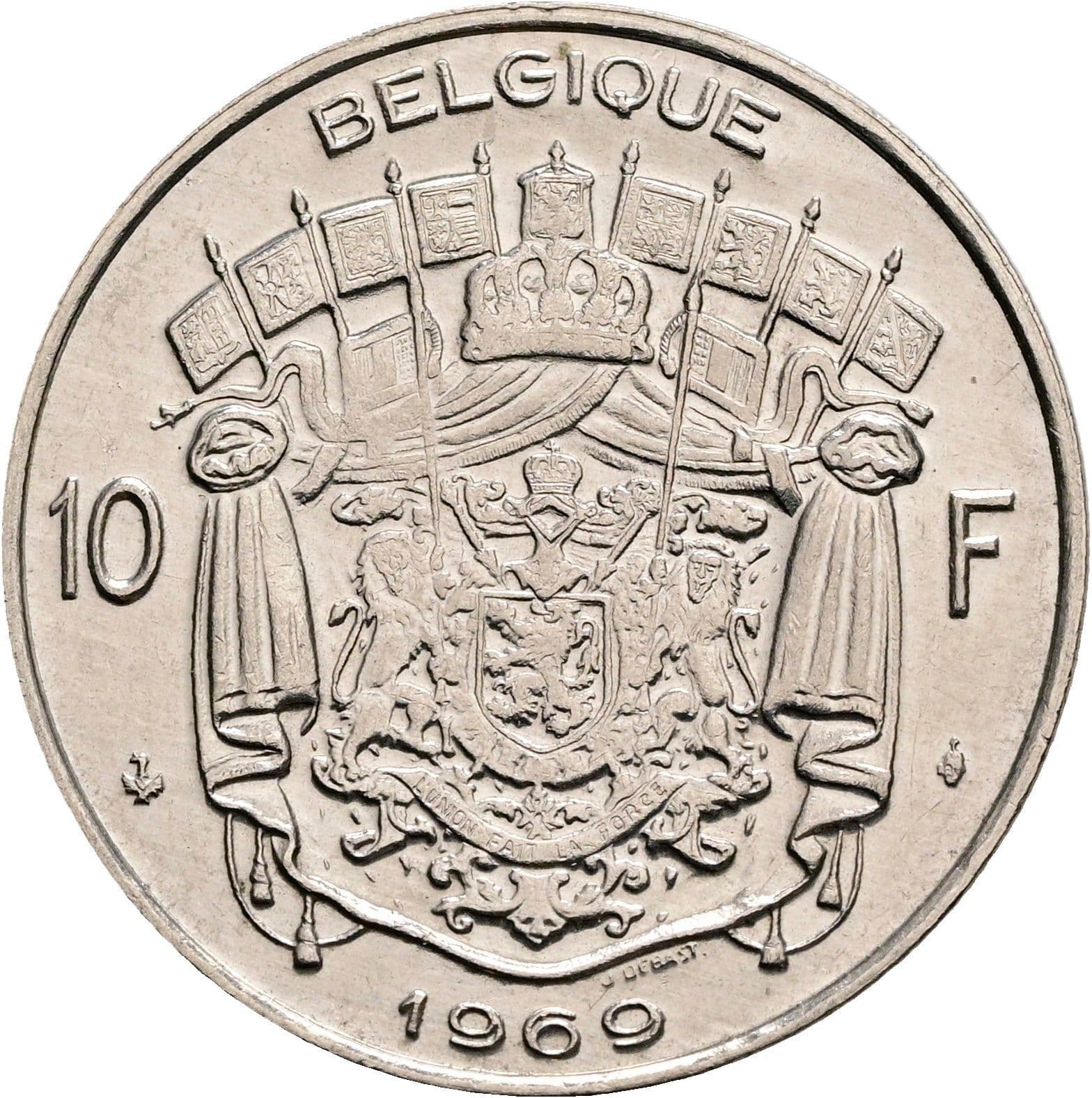 10 Frank 1969 – Rückseite