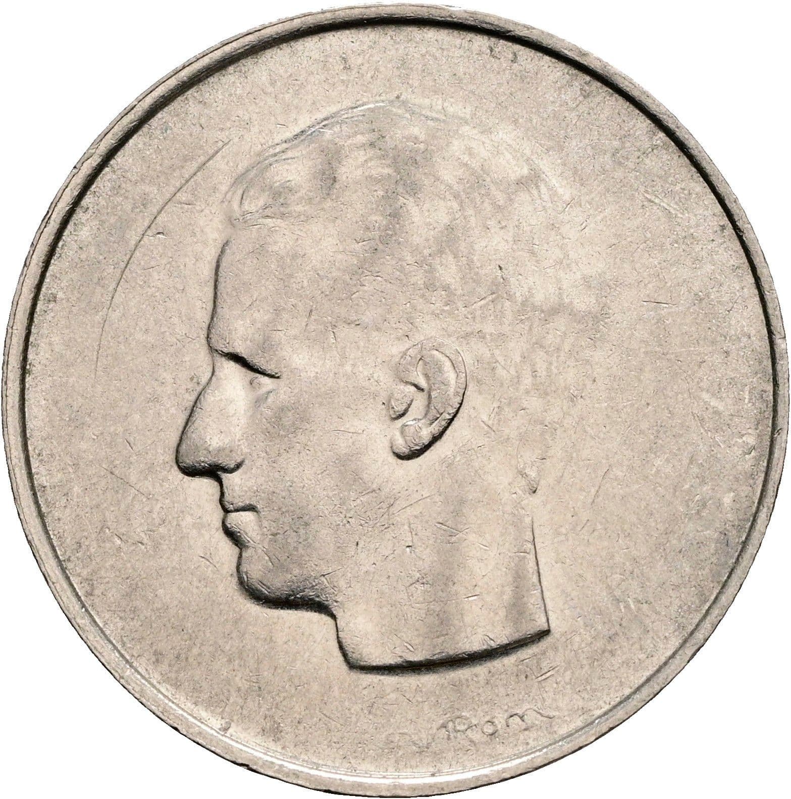 10 Frank 1977 – Vorderseite