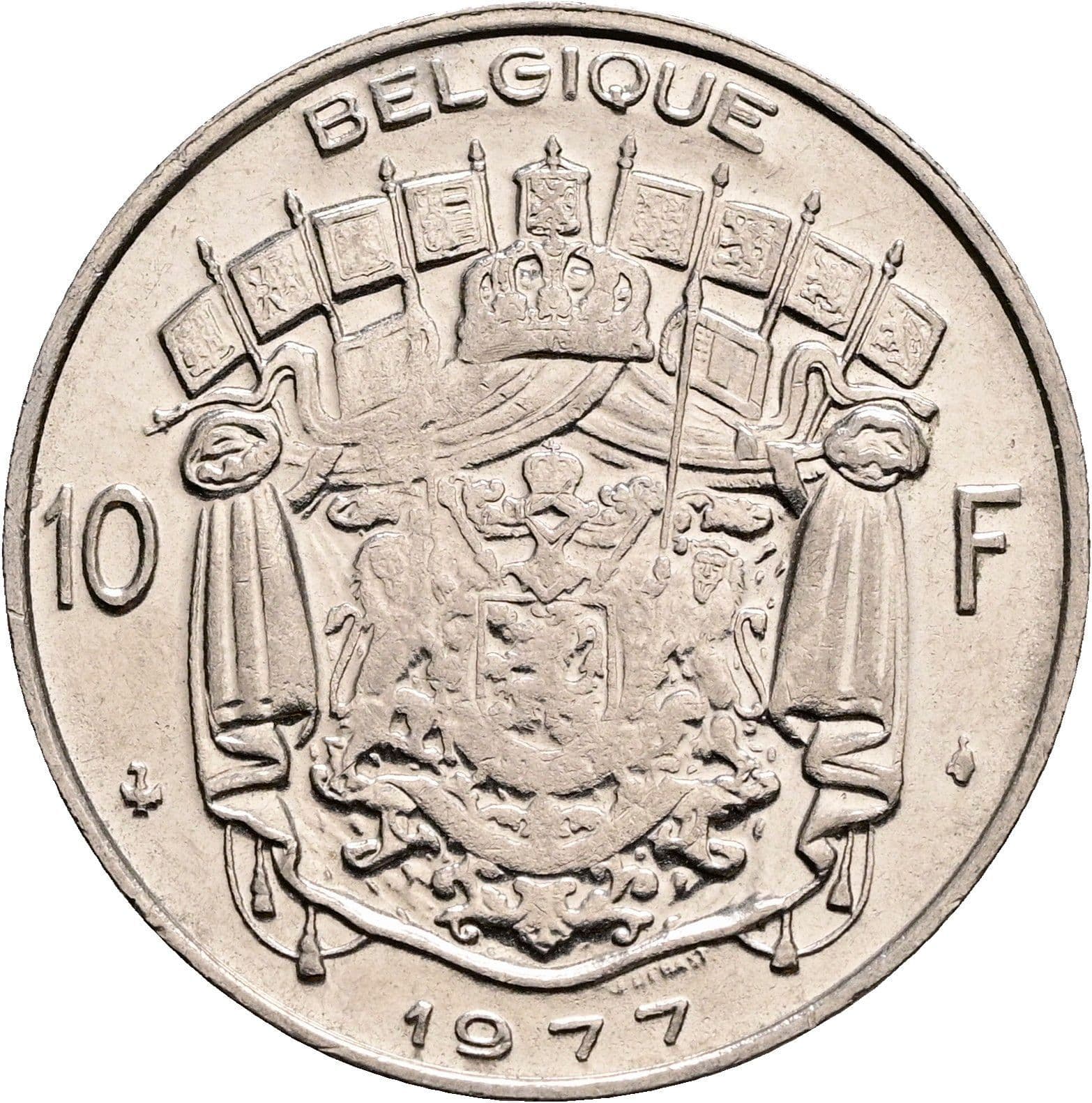 10 Frank 1977 – Rückseite