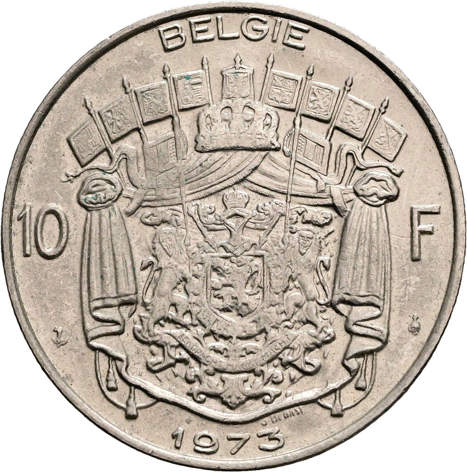 10 Frank 1973 – Rückseite