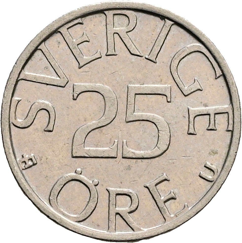 25 Öre