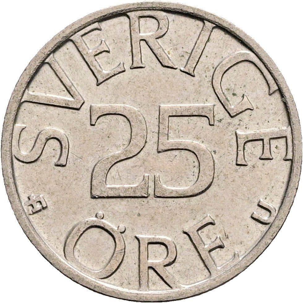 25 Öre