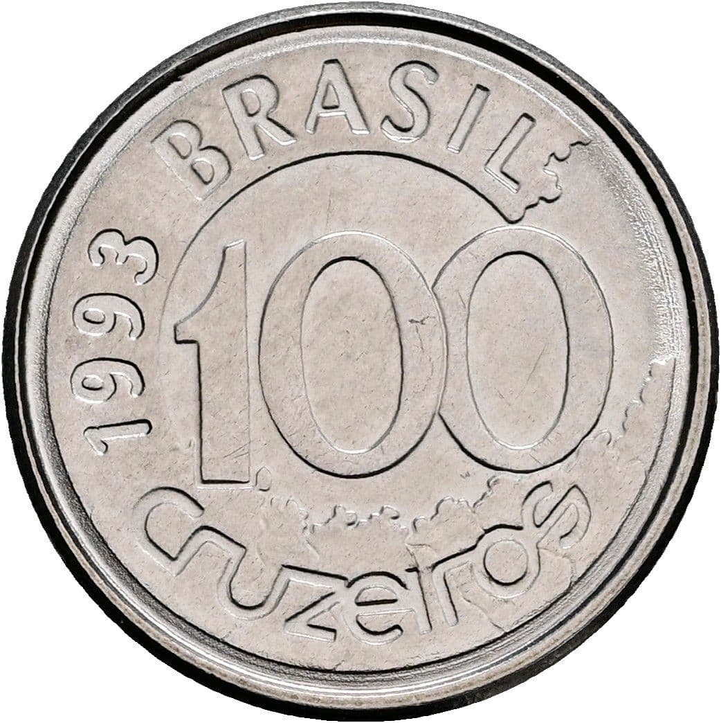 100 Cruzeiros