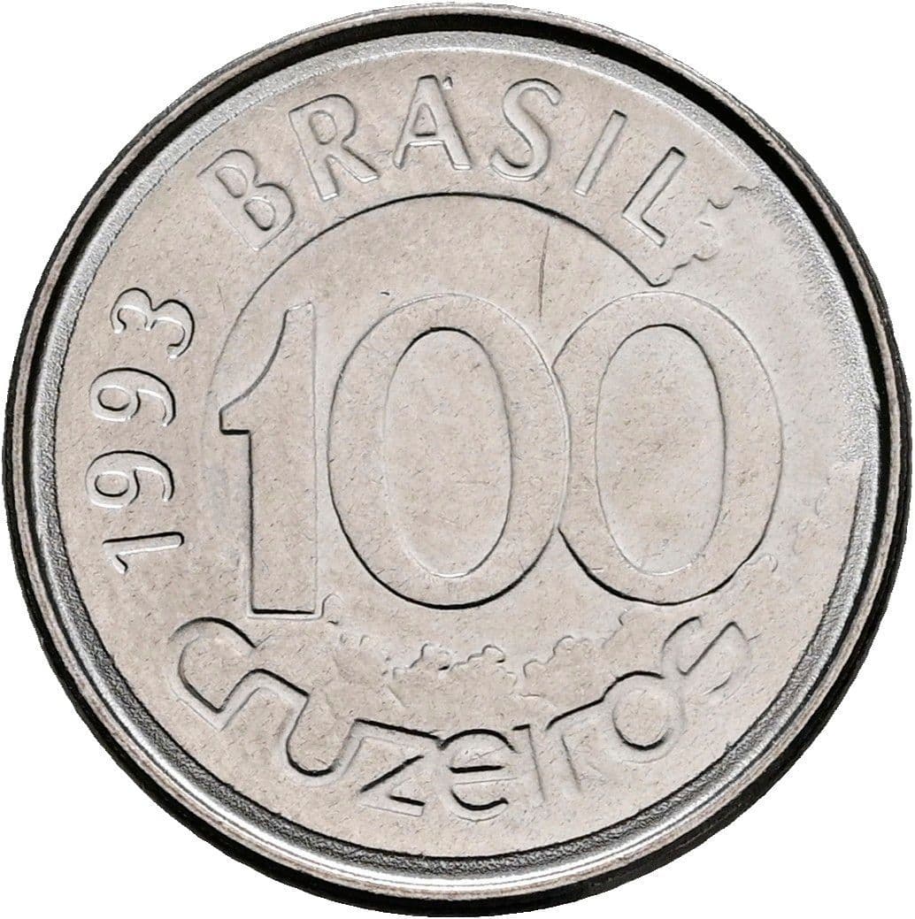 100 Cruzeiros