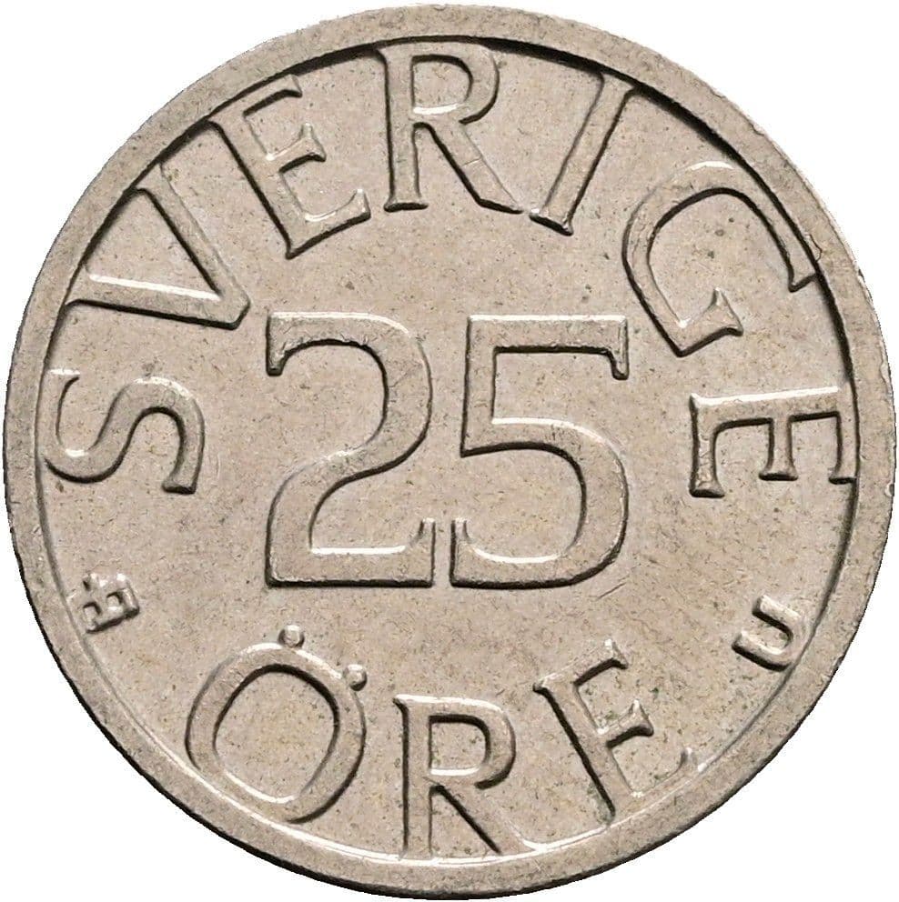 25 Öre