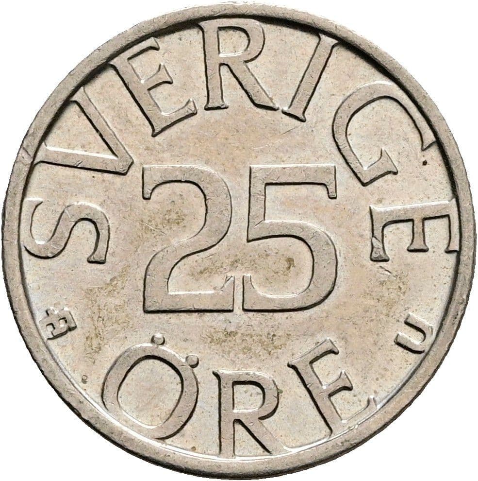 25 Öre