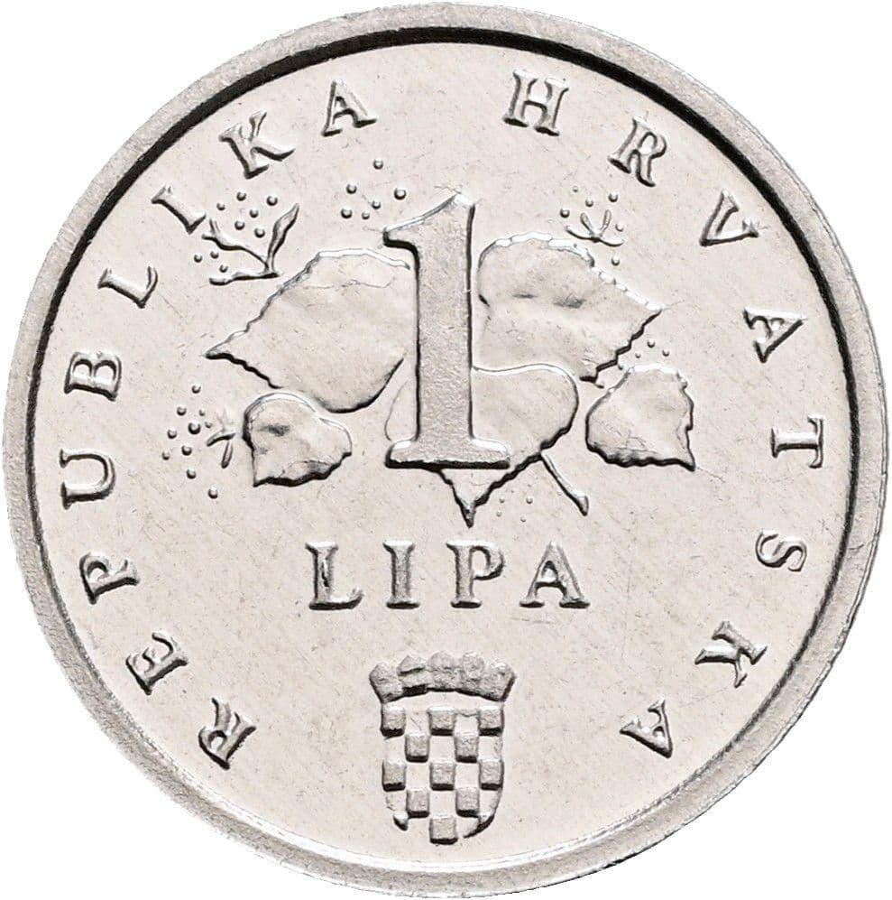 1 Lipa 1995 – Vorderseite