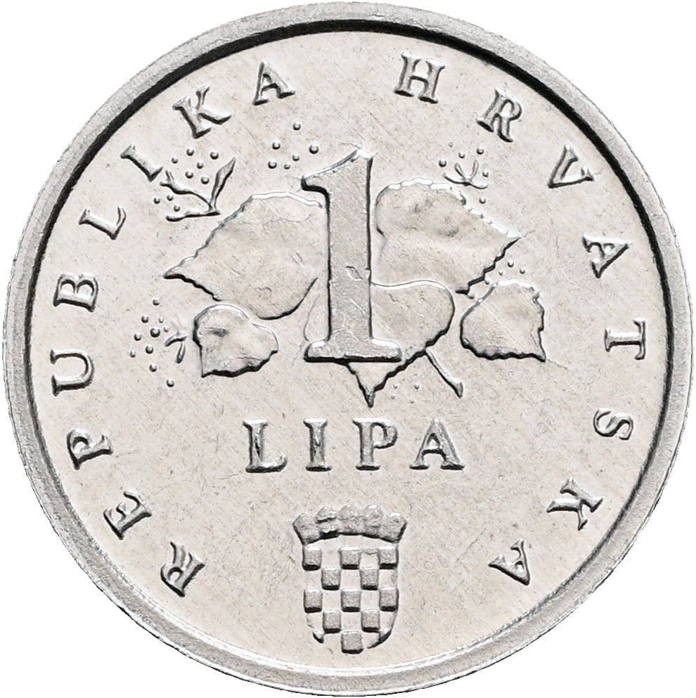 1 Lipa 1995 – Vorderseite