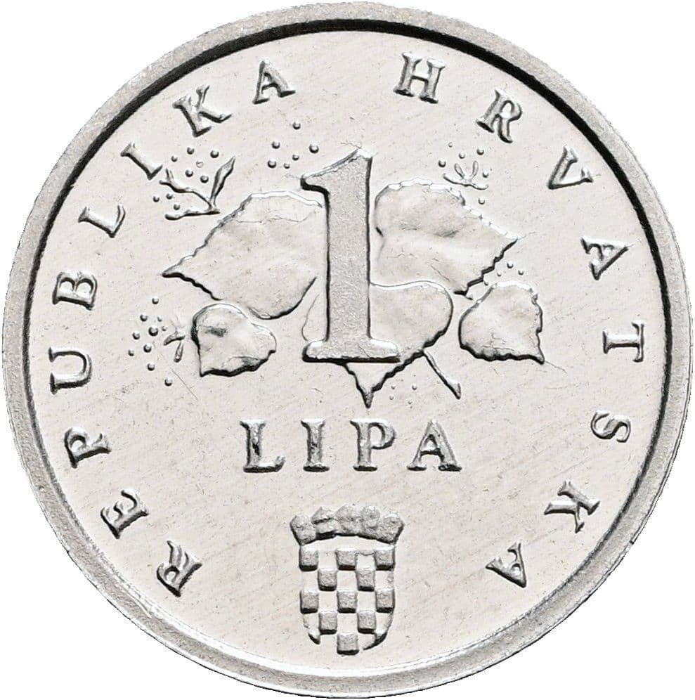 1 Lipa 1995 – Vorderseite