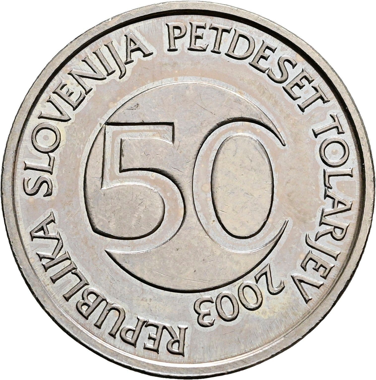 50 Tolarjev