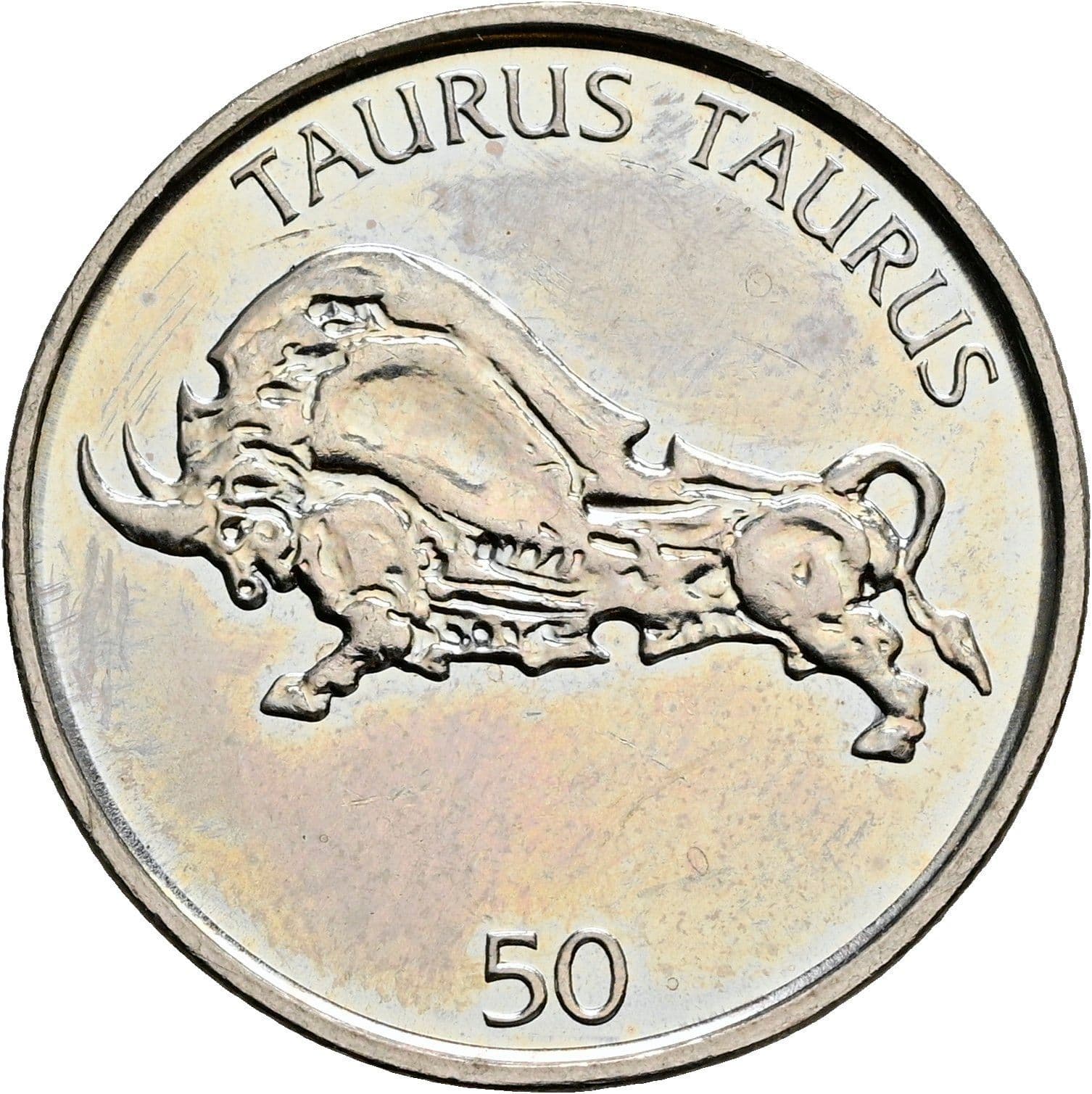 50 Tolarjev 2003 – Rückseite