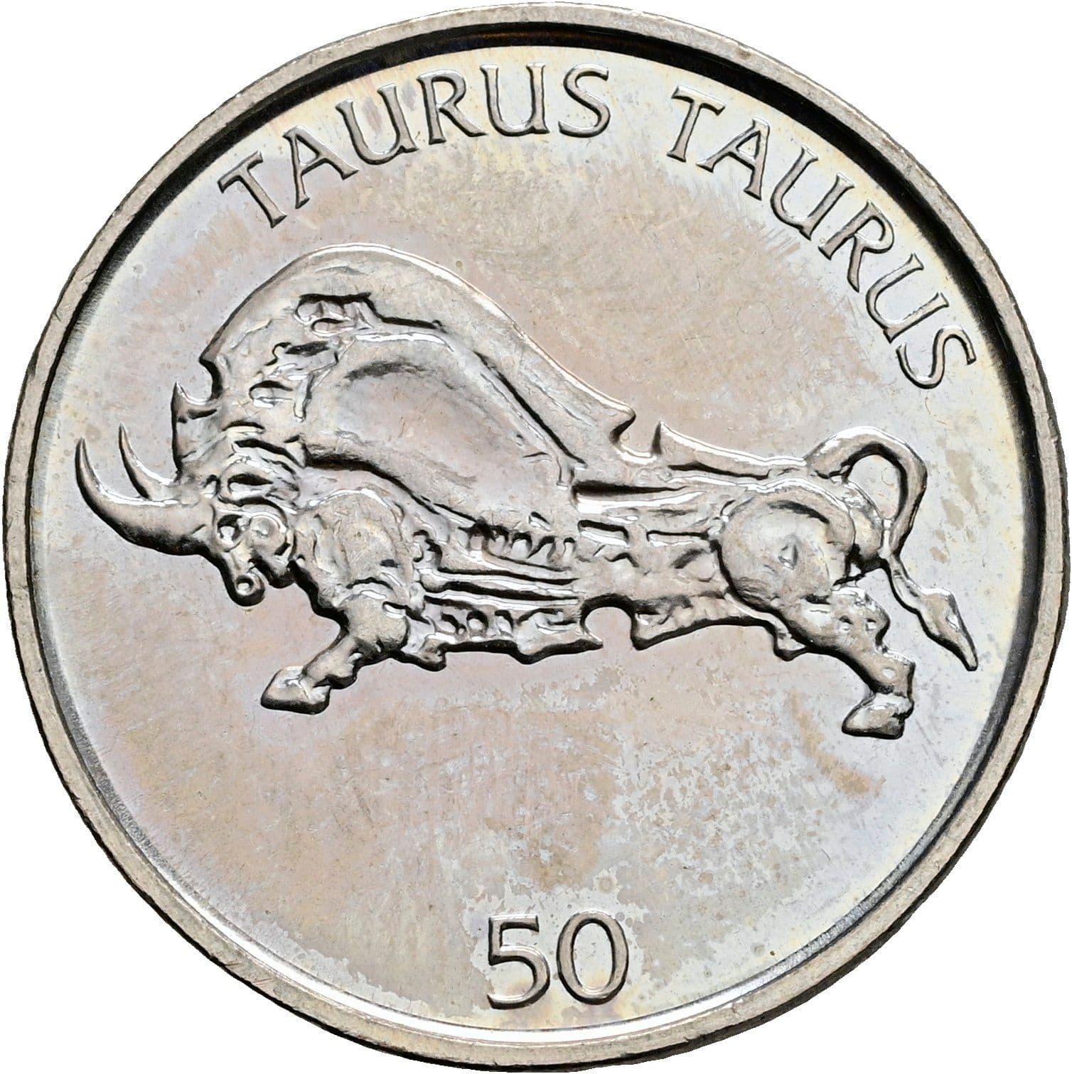 50 Tolarjev 2003 – Rückseite