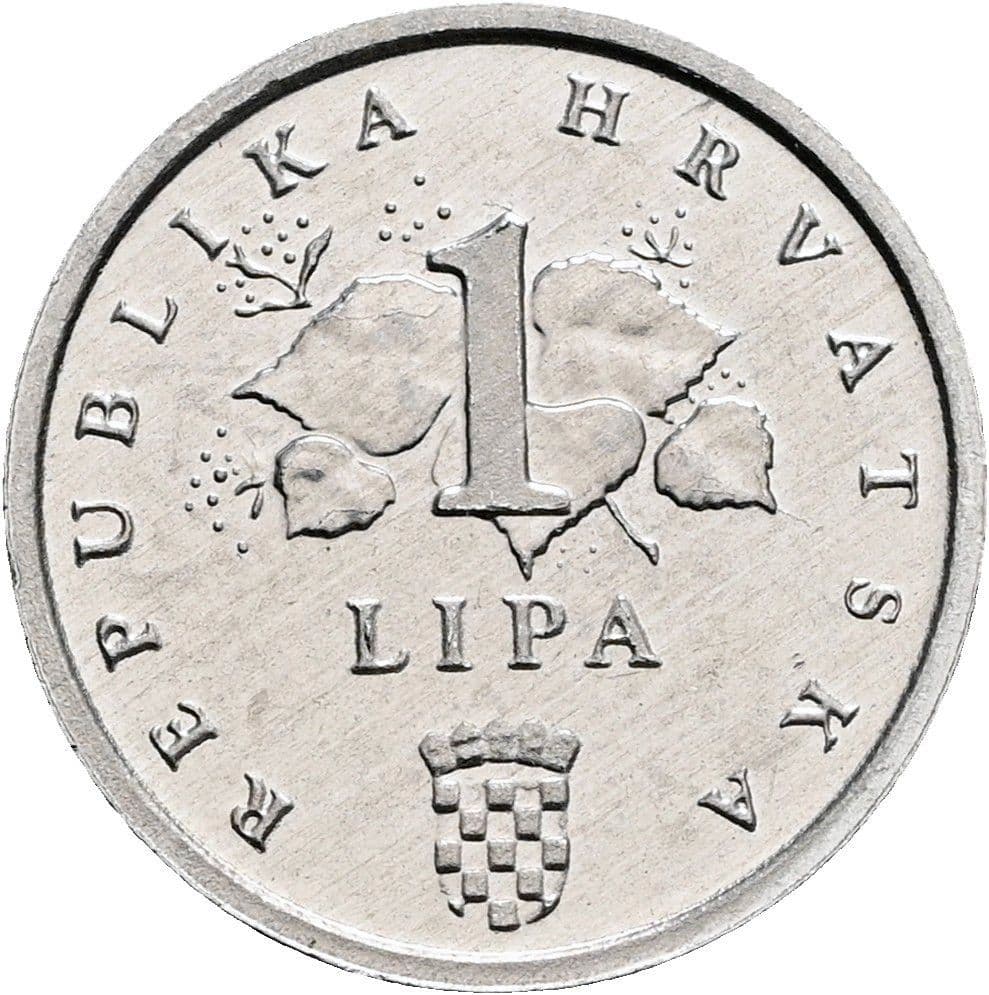 1 Lipa 1995 – Vorderseite