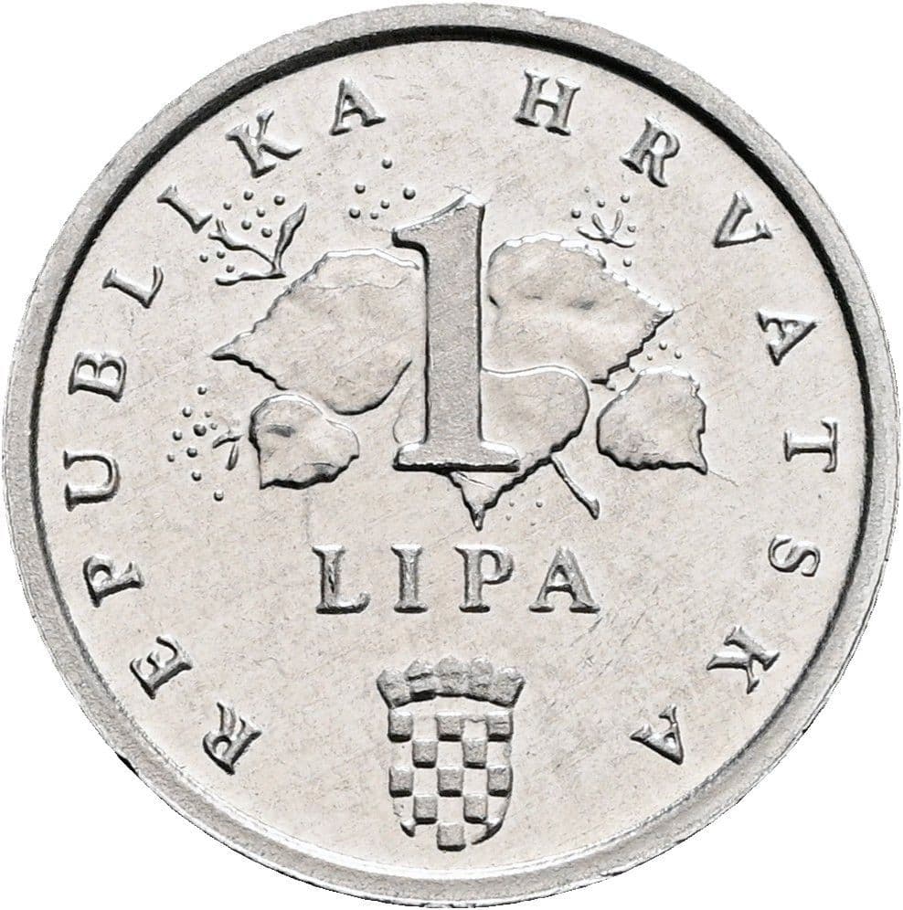 1 Lipa 1995 – Vorderseite