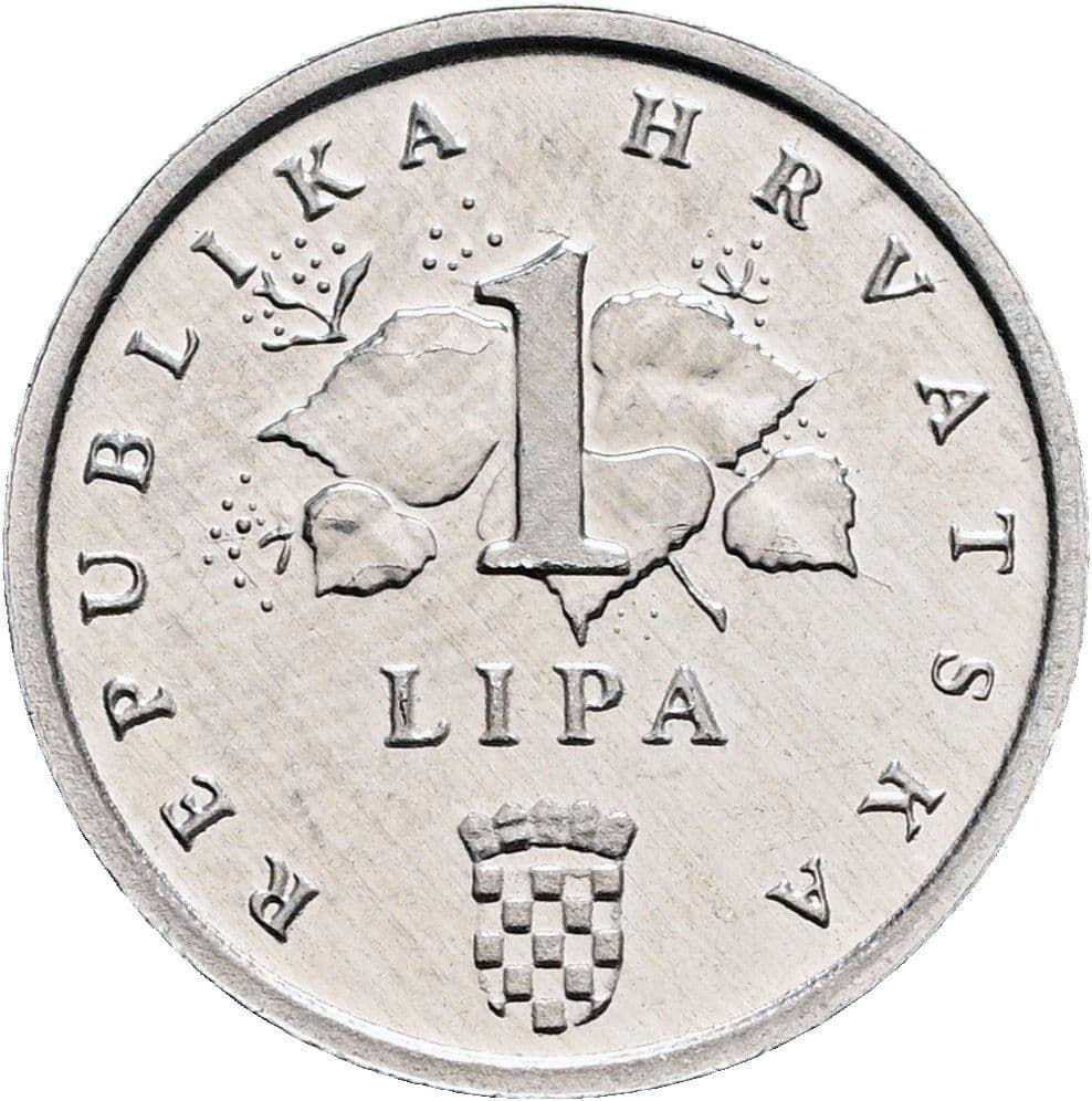 1 Lipa 1995 – Vorderseite
