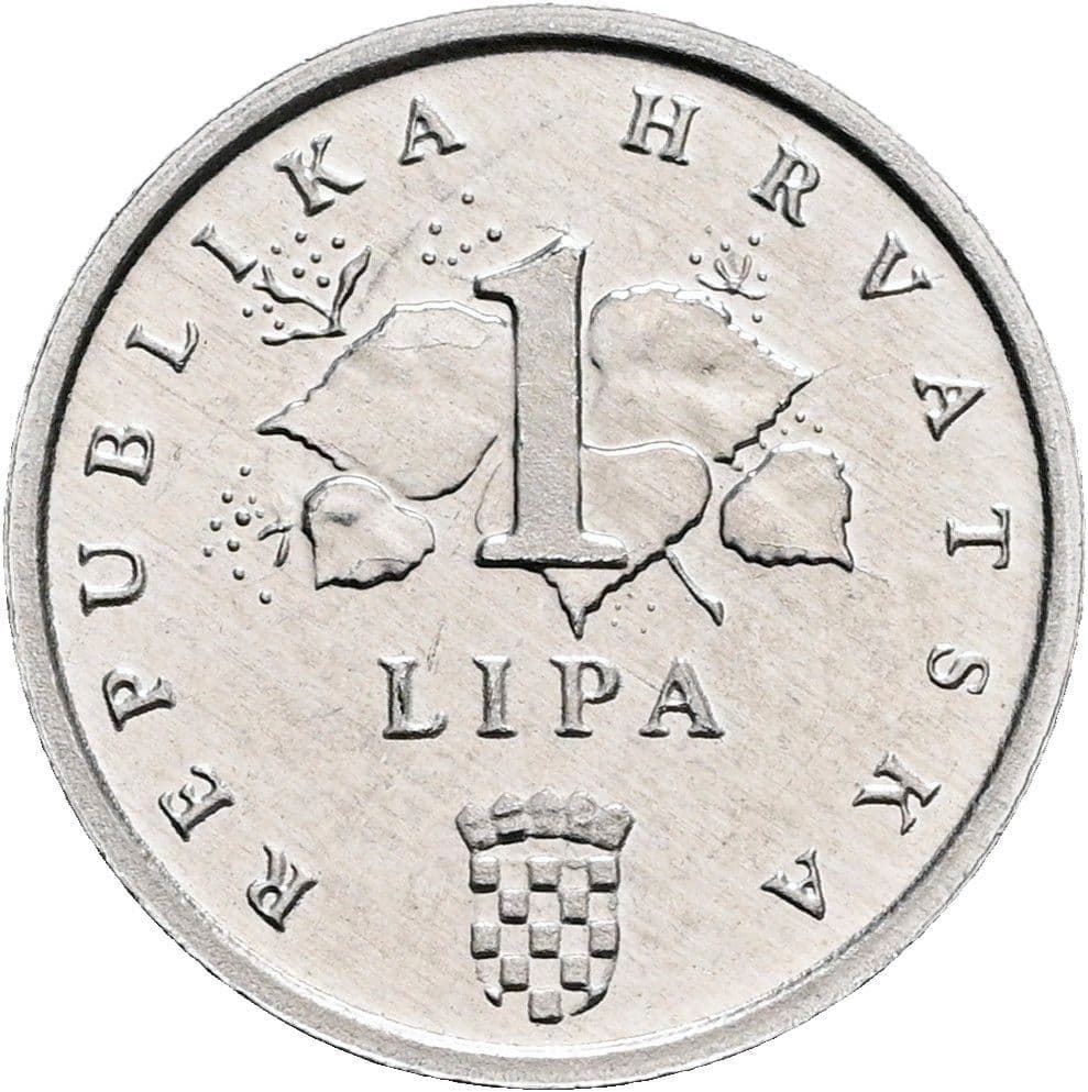 1 Lipa 1995 – Vorderseite