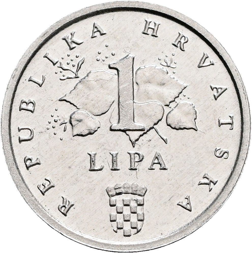 1 Lipa 1995 – Vorderseite