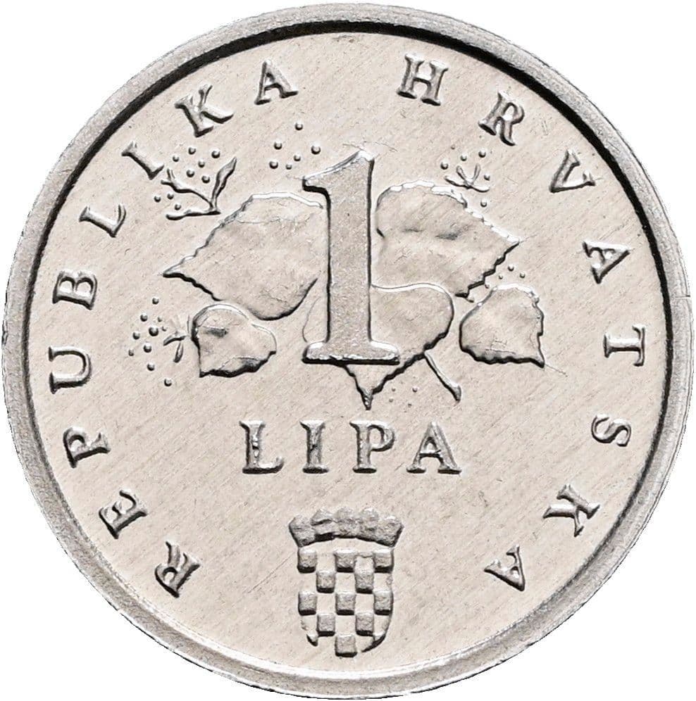 1 Lipa 1995 – Vorderseite