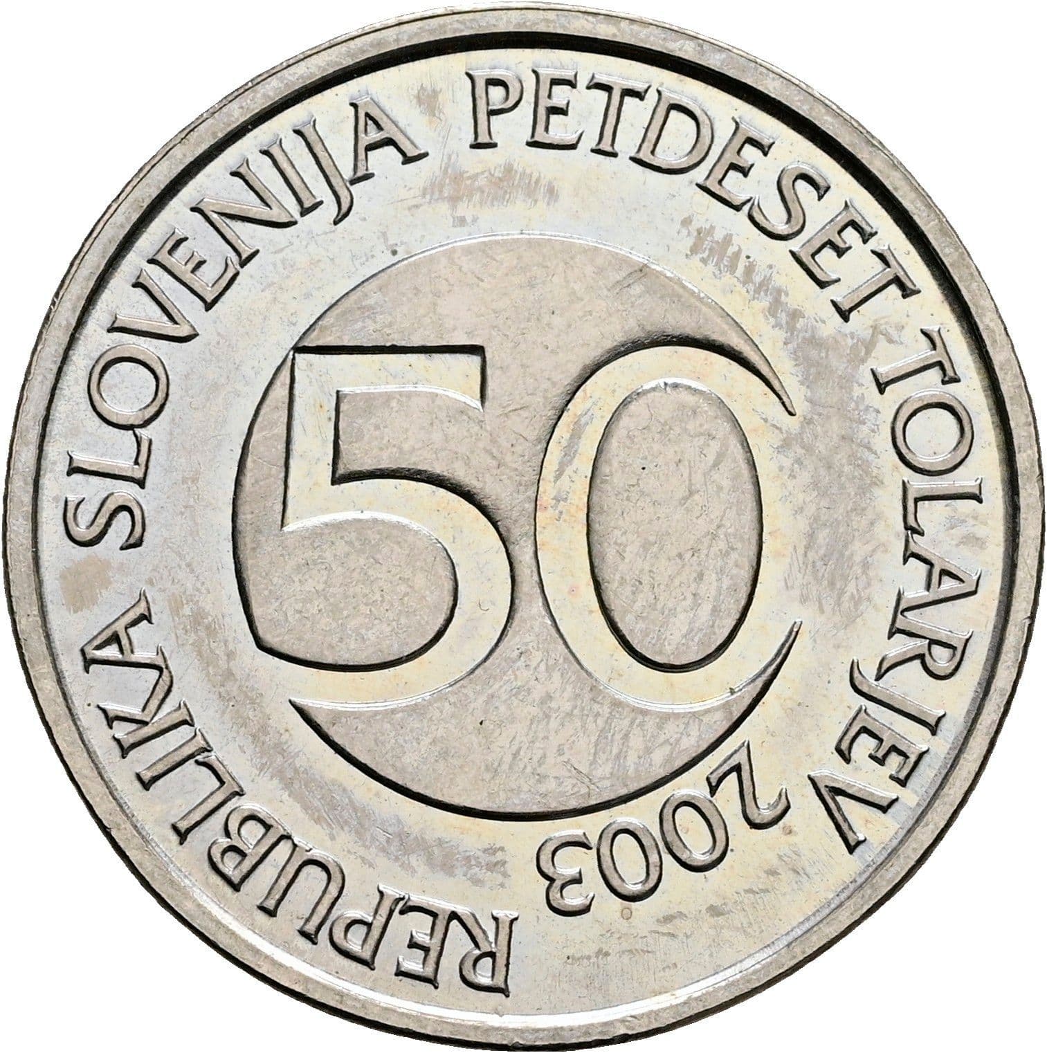 50 Tolarjev