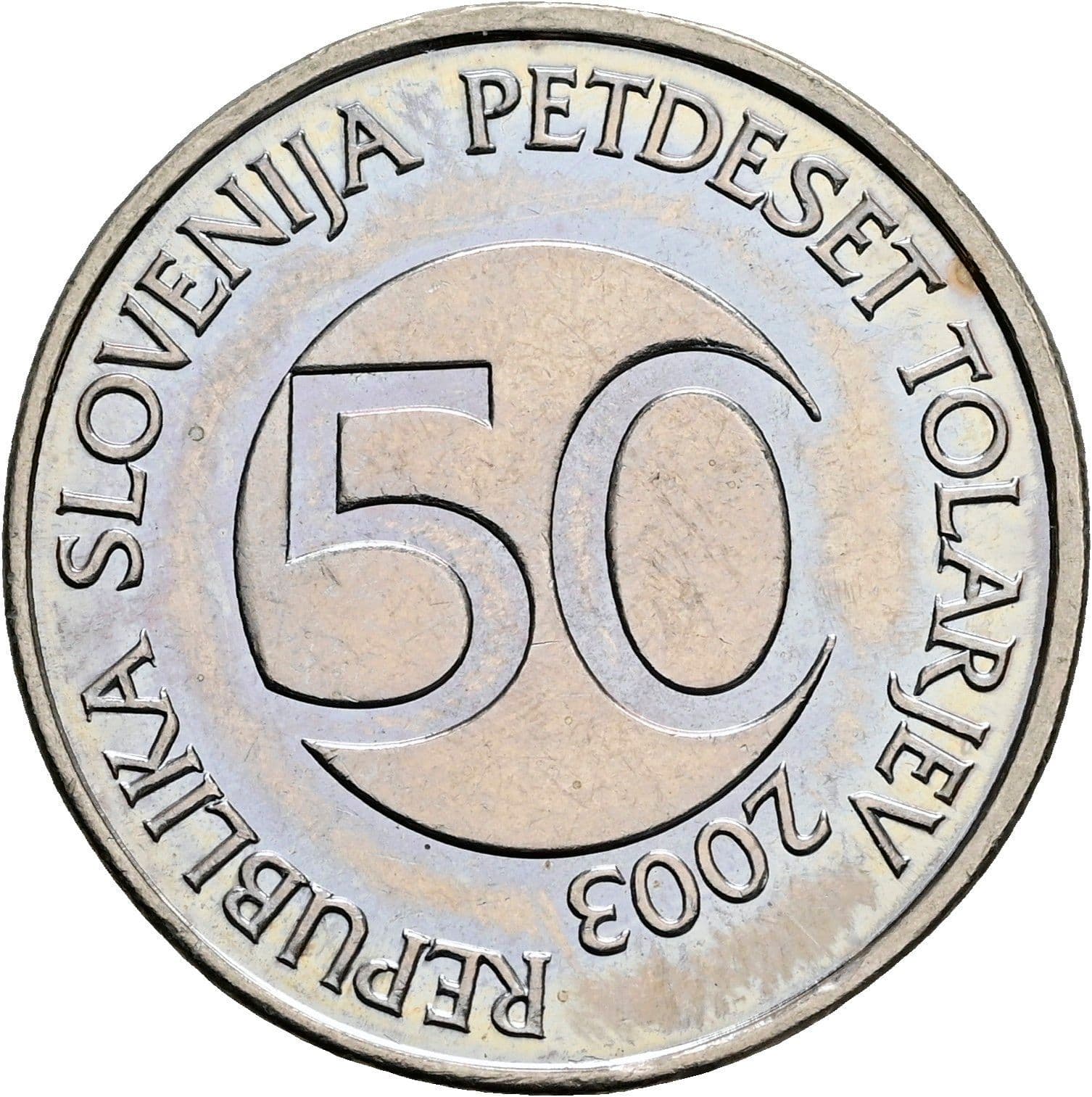 50 Tolarjev