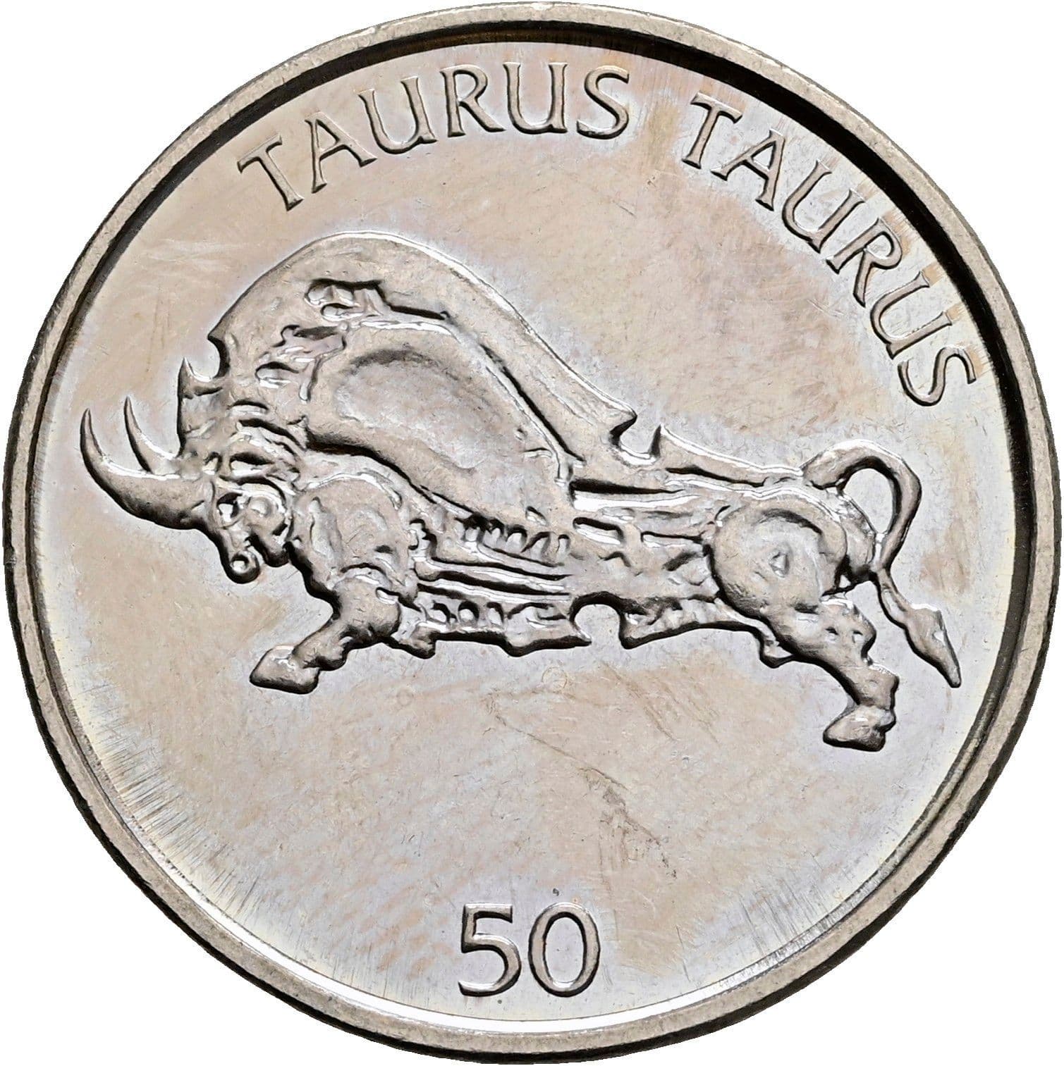 50 Tolarjev 2003 – Rückseite