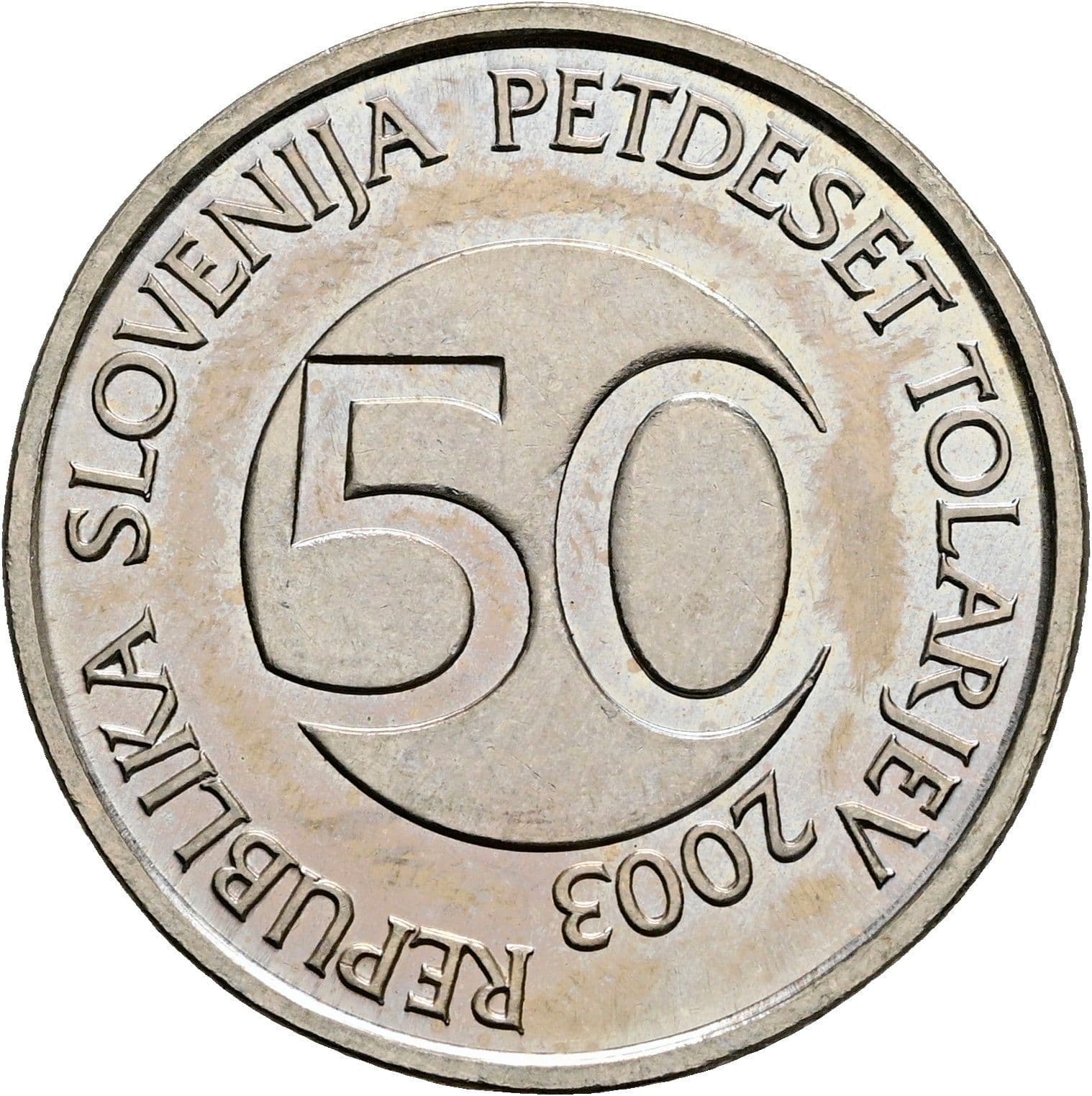 50 Tolarjev