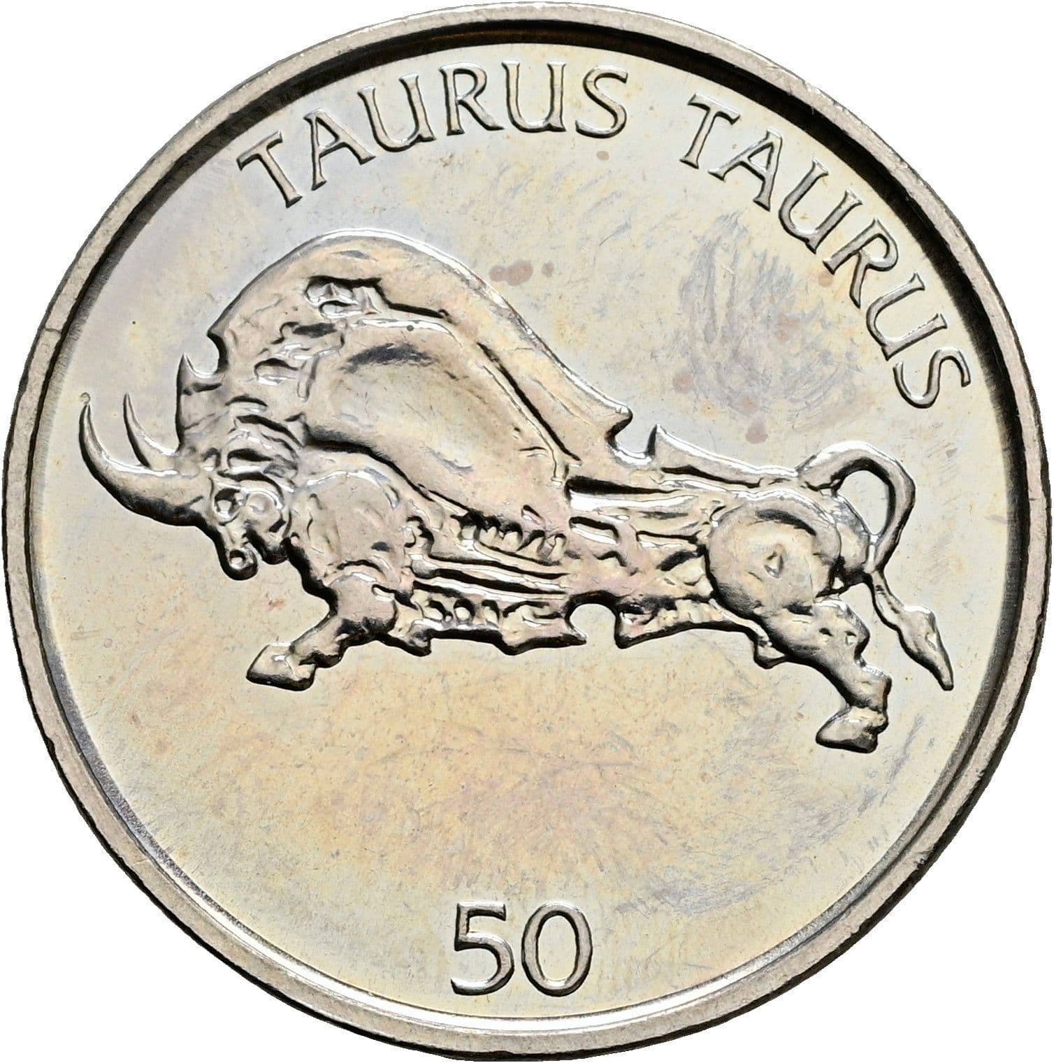 50 Tolarjev 2003 – Rückseite