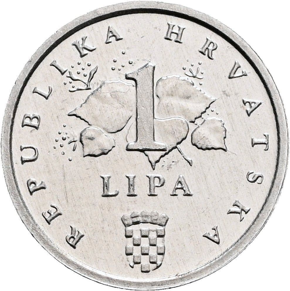 1 Lipa 1995 – Vorderseite