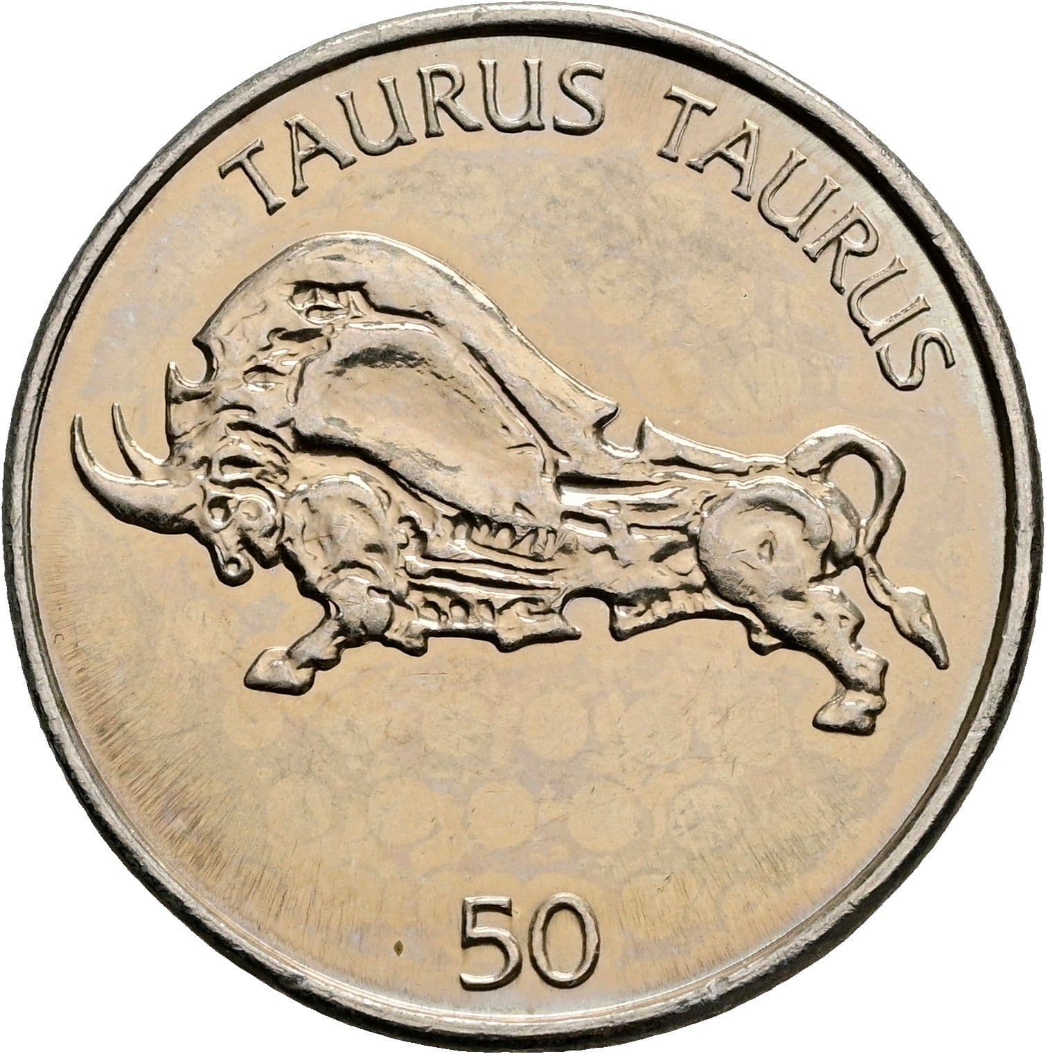50 Tolarjev 2003 – Rückseite