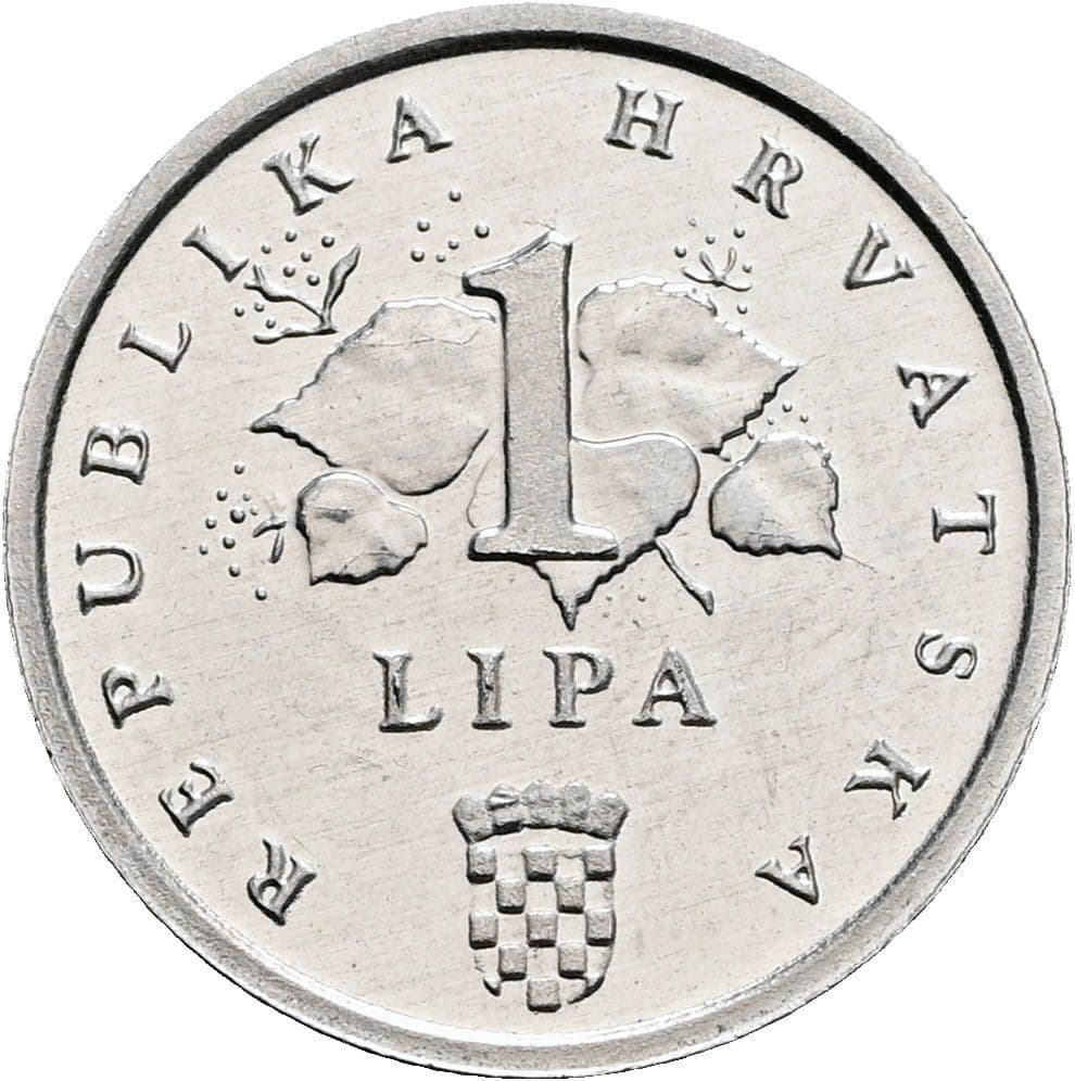 1 Lipa 1995 – Vorderseite