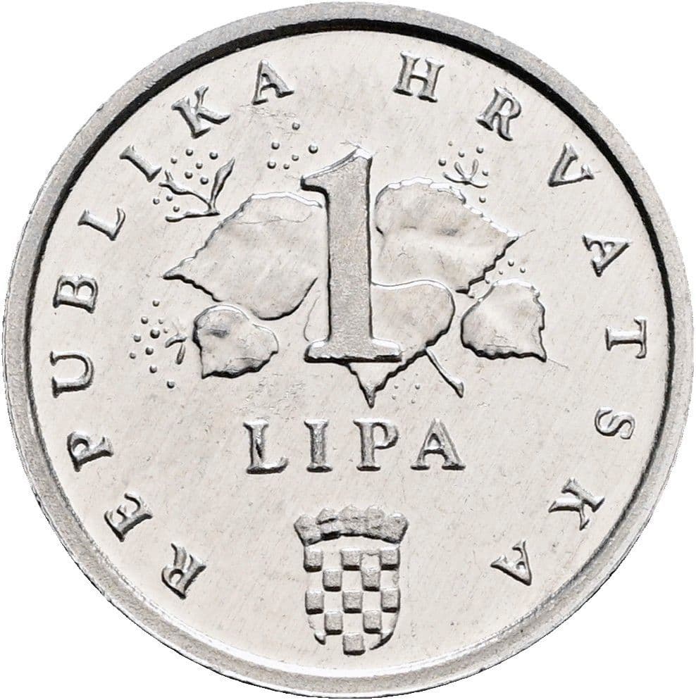 1 Lipa 1995 – Vorderseite