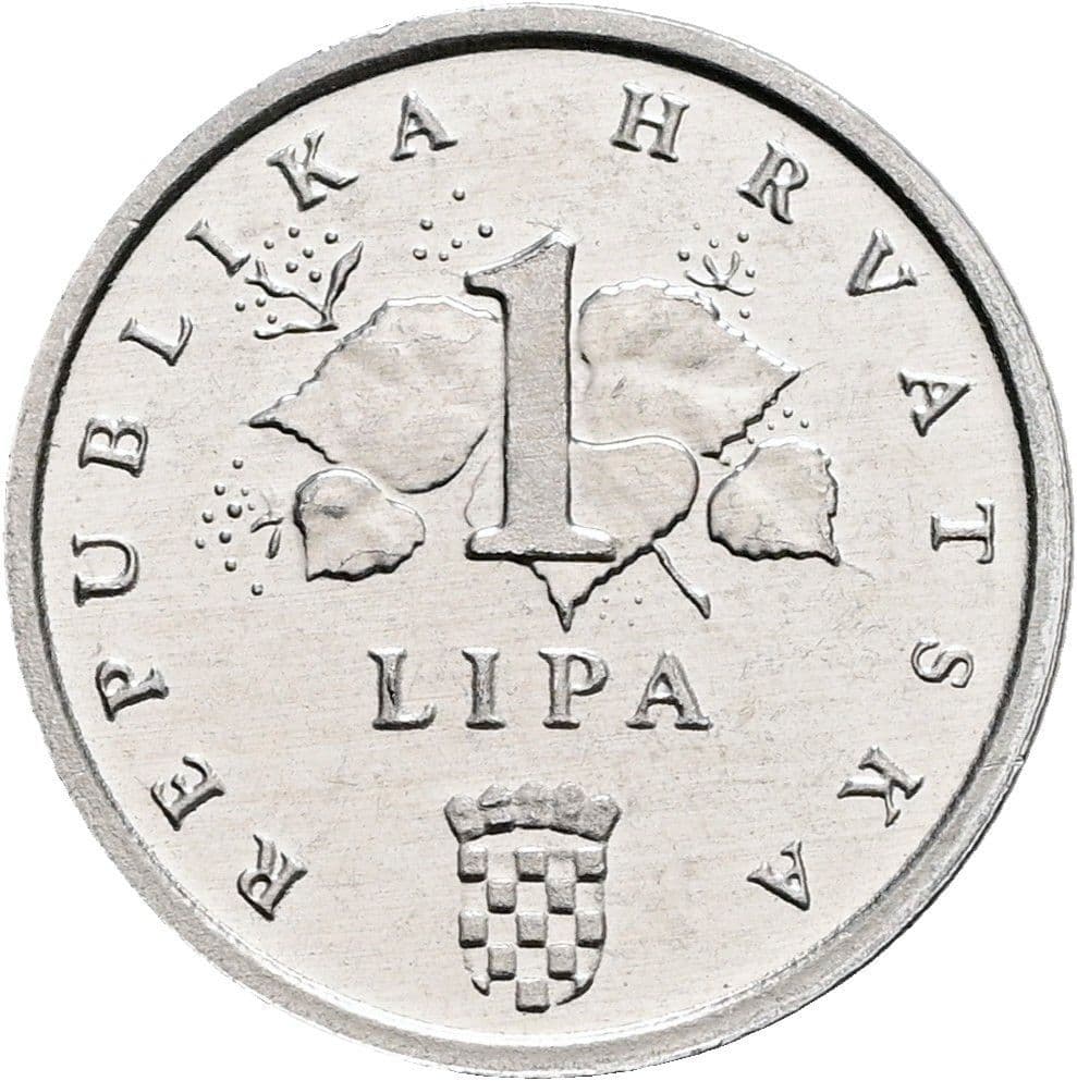1 Lipa 1995 – Vorderseite