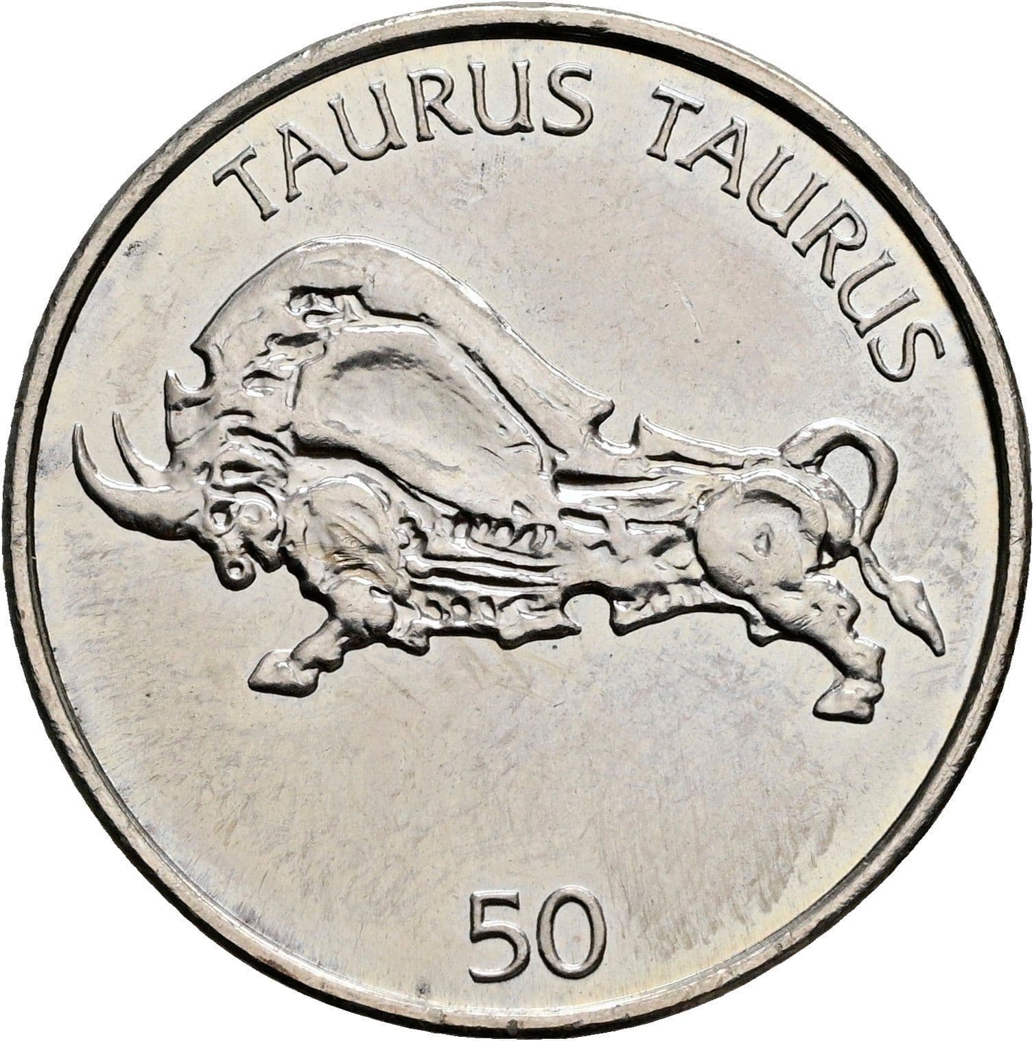 50 Tolarjev 2003 – Rückseite