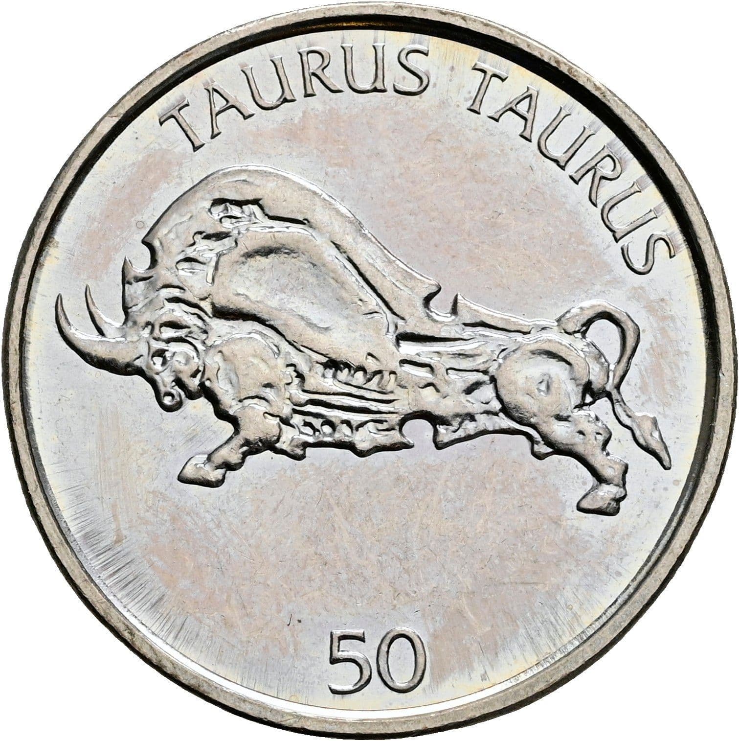 50 Tolarjev 2003 – Rückseite