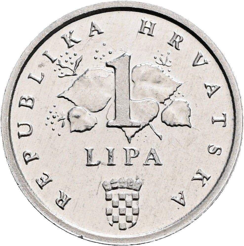 1 Lipa 1995 – Vorderseite