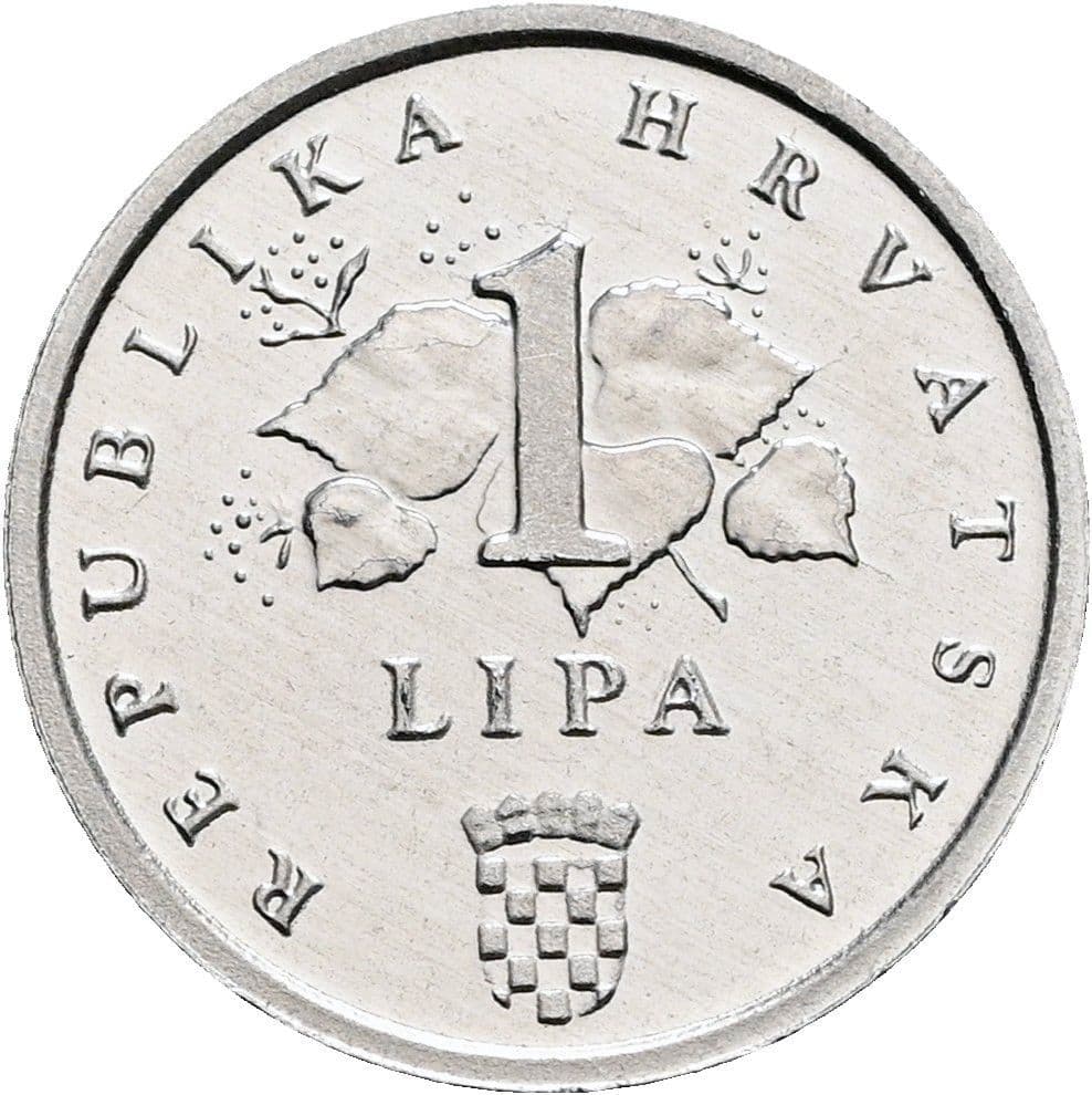 1 Lipa 1995 – Vorderseite