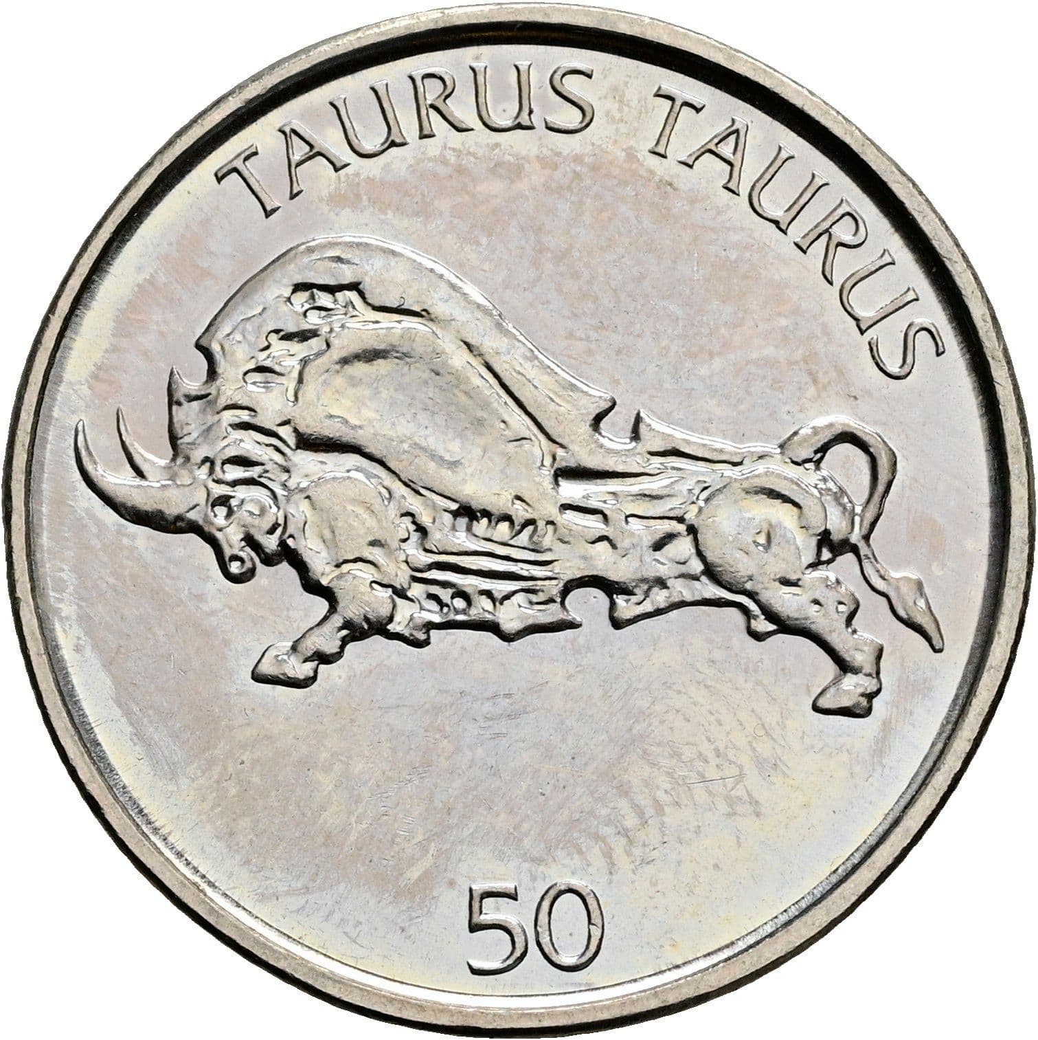 50 Tolarjev 2003 – Rückseite