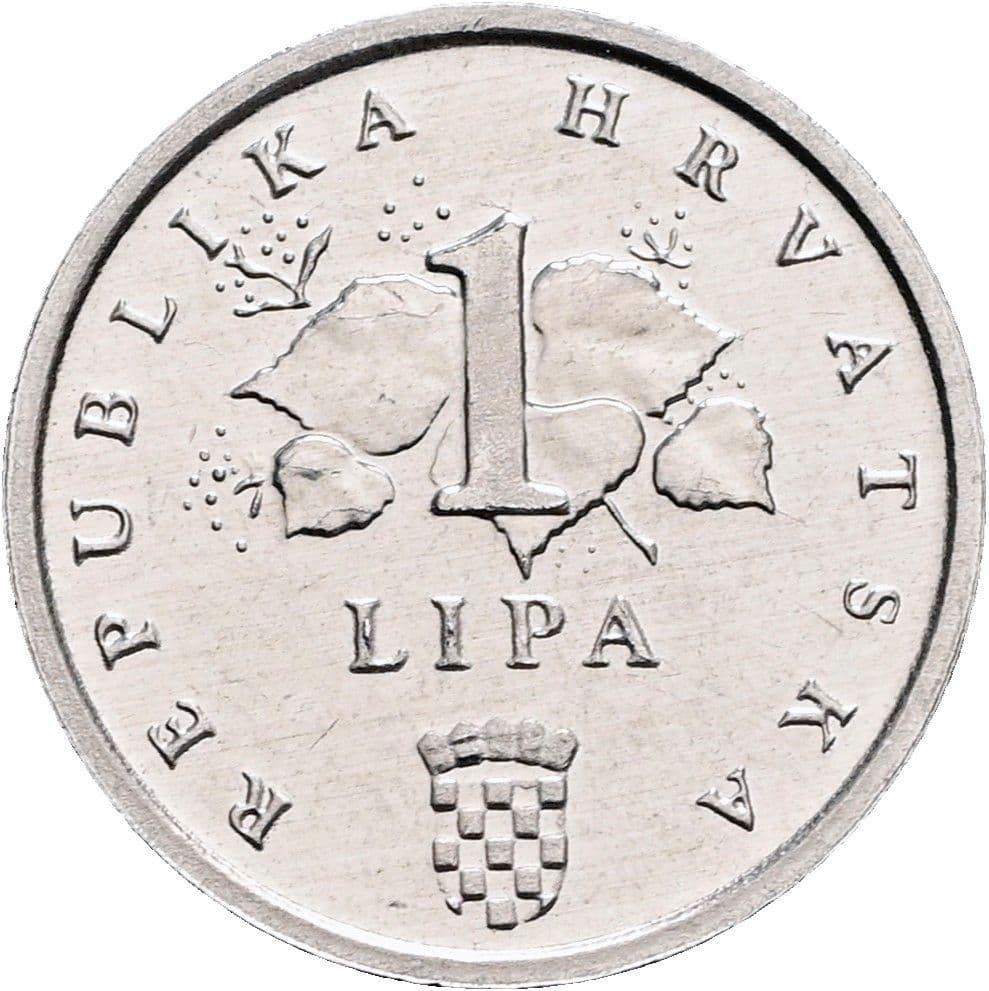 1 Lipa 1995 – Vorderseite