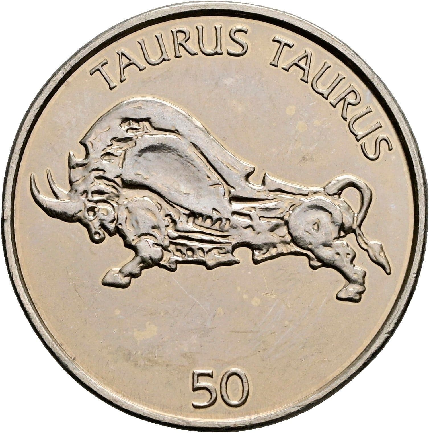 50 Tolarjev 2003 – Rückseite
