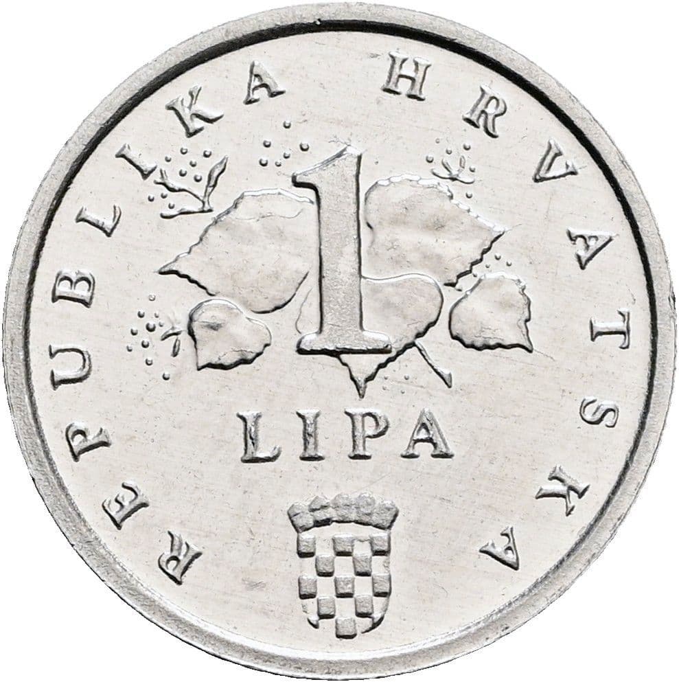 1 Lipa 1995 – Vorderseite