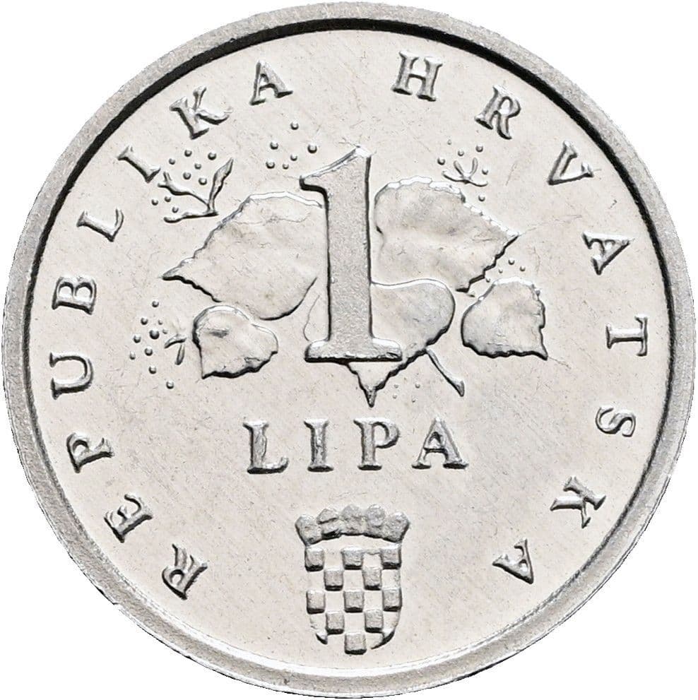 1 Lipa 1995 – Vorderseite